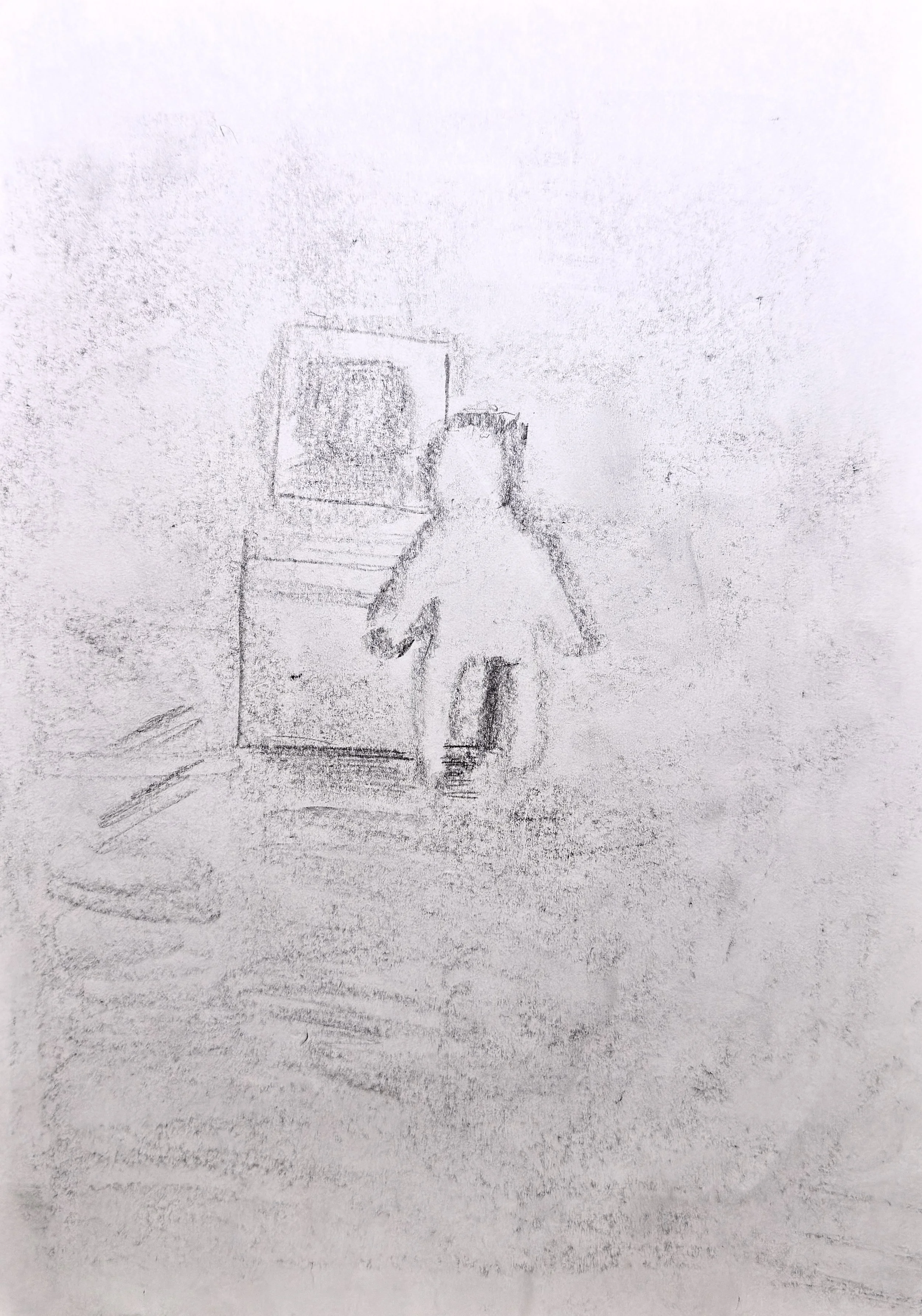 by VN. " I always experience grief, because I’m transgender. Tuwing titingin ako sa salamin, parang I kind of grieve na I could be this, but ayoko namang ganun. It's like you're trying to think of what you could have had. I could have been like just 