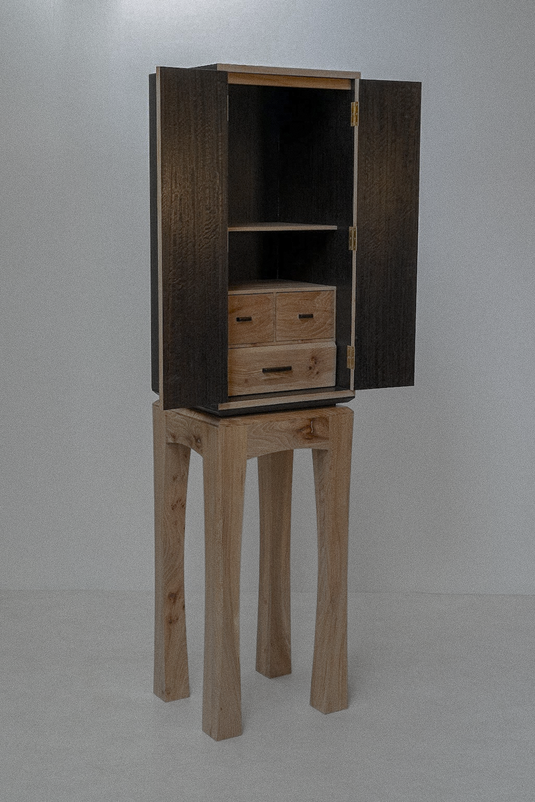 Genesis Whiskey Cabinet