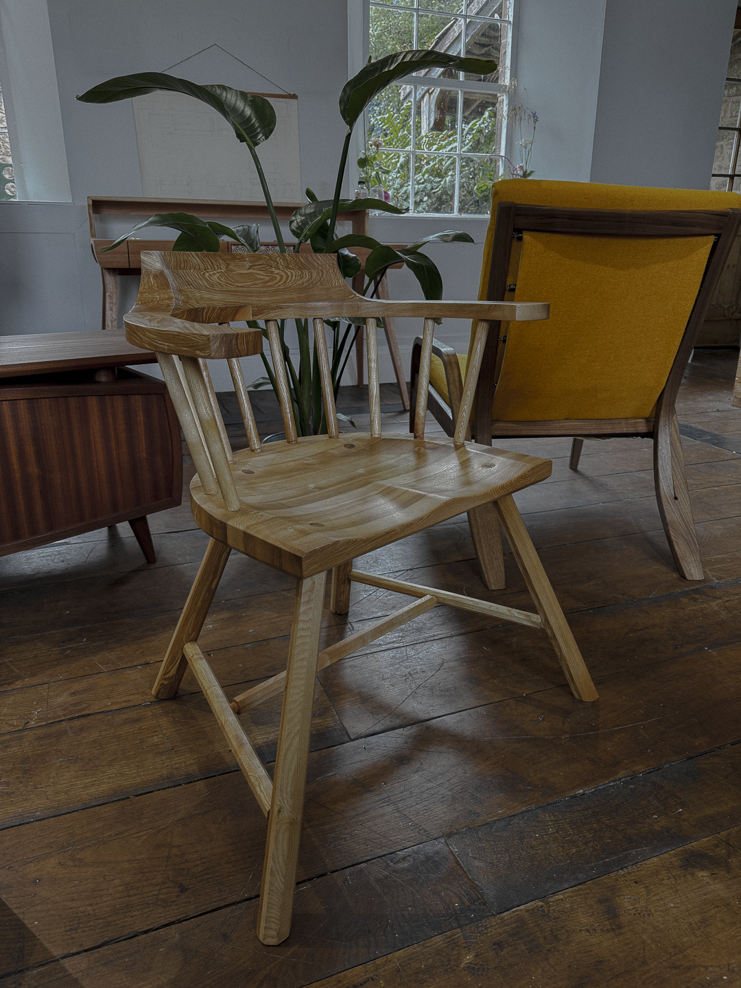 Tartar Fisherman Chair