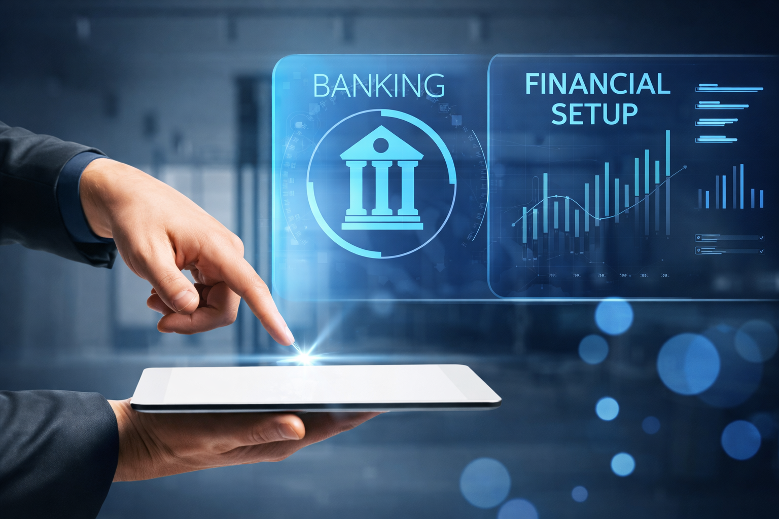 Banking & Financial Setup