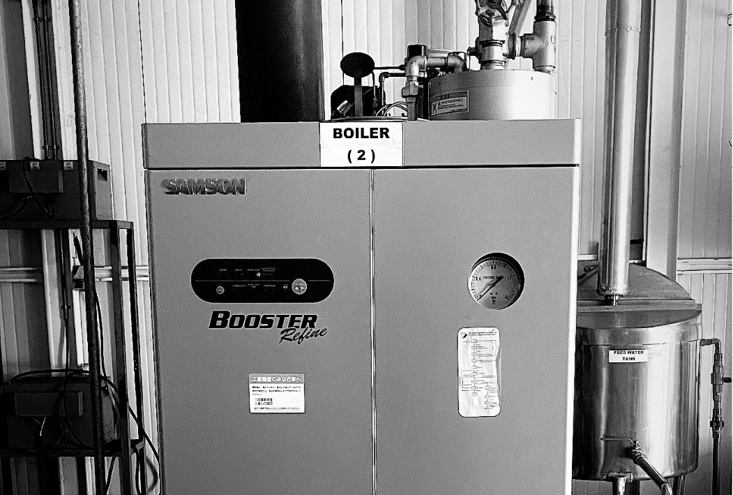 boiler installed by AS Texco
