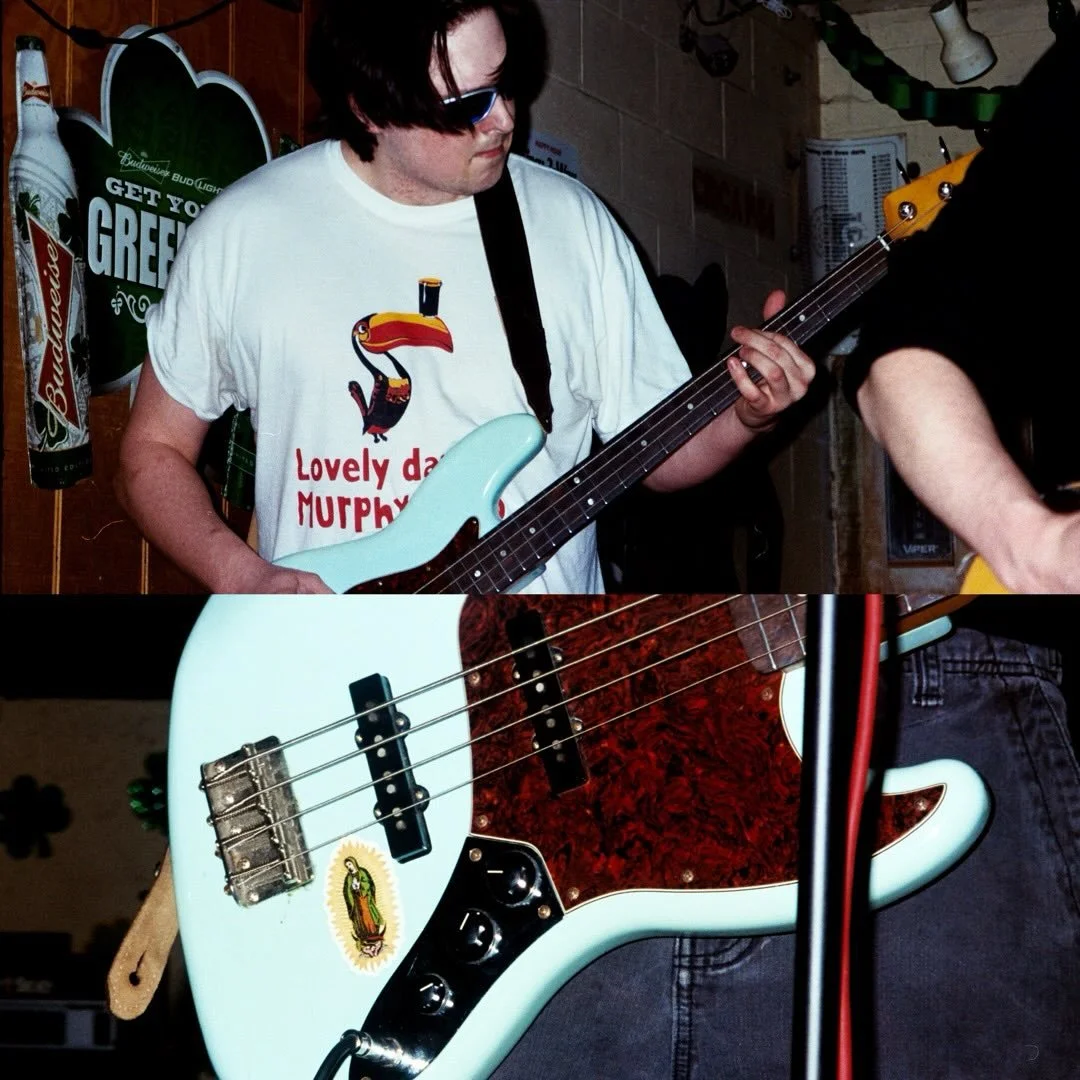 friends playing music @murphyspubcincy 
on #fujifilm