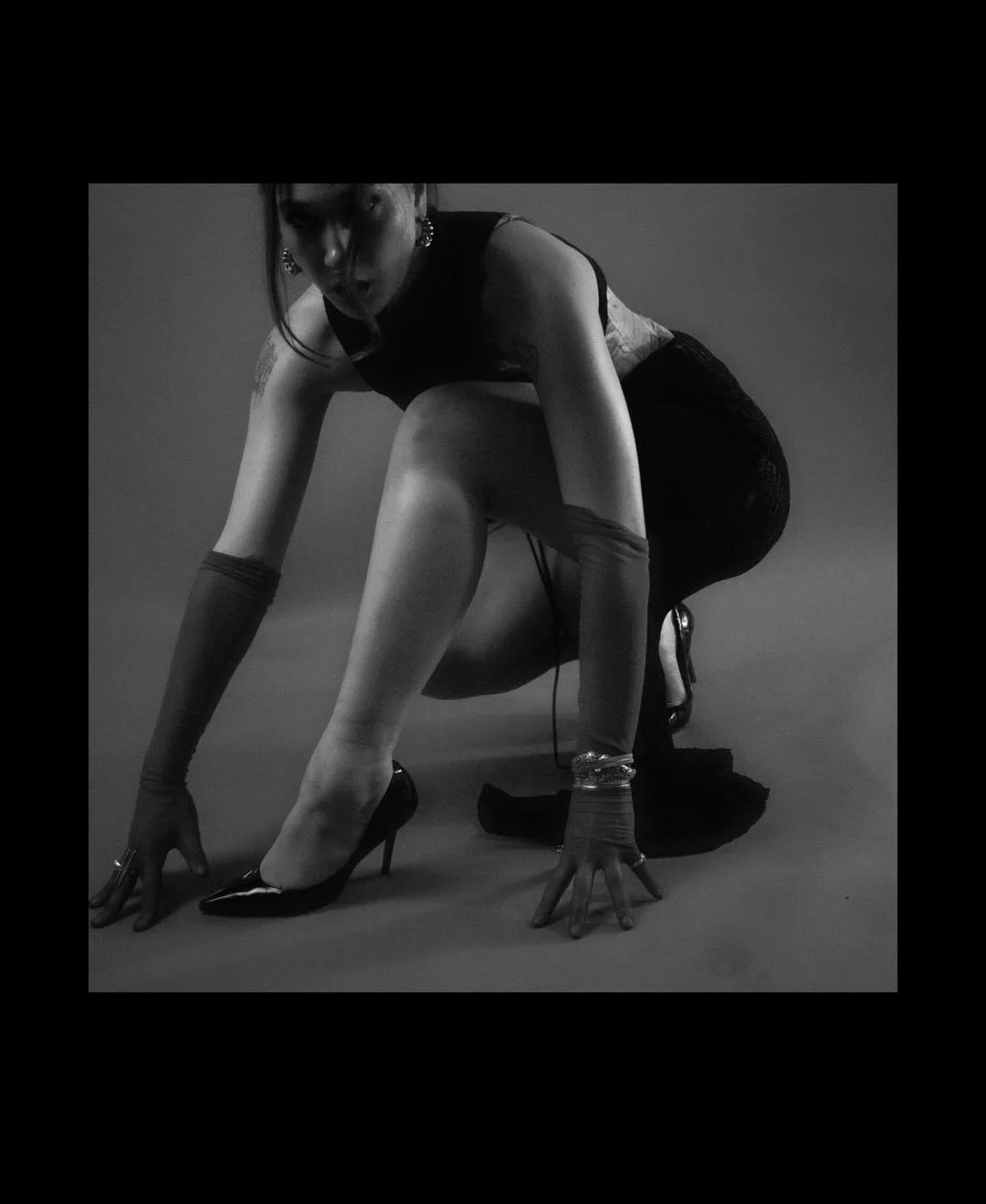 Noelle wearing &ldquo;Damage Control&rdquo; by Grace photographed by me