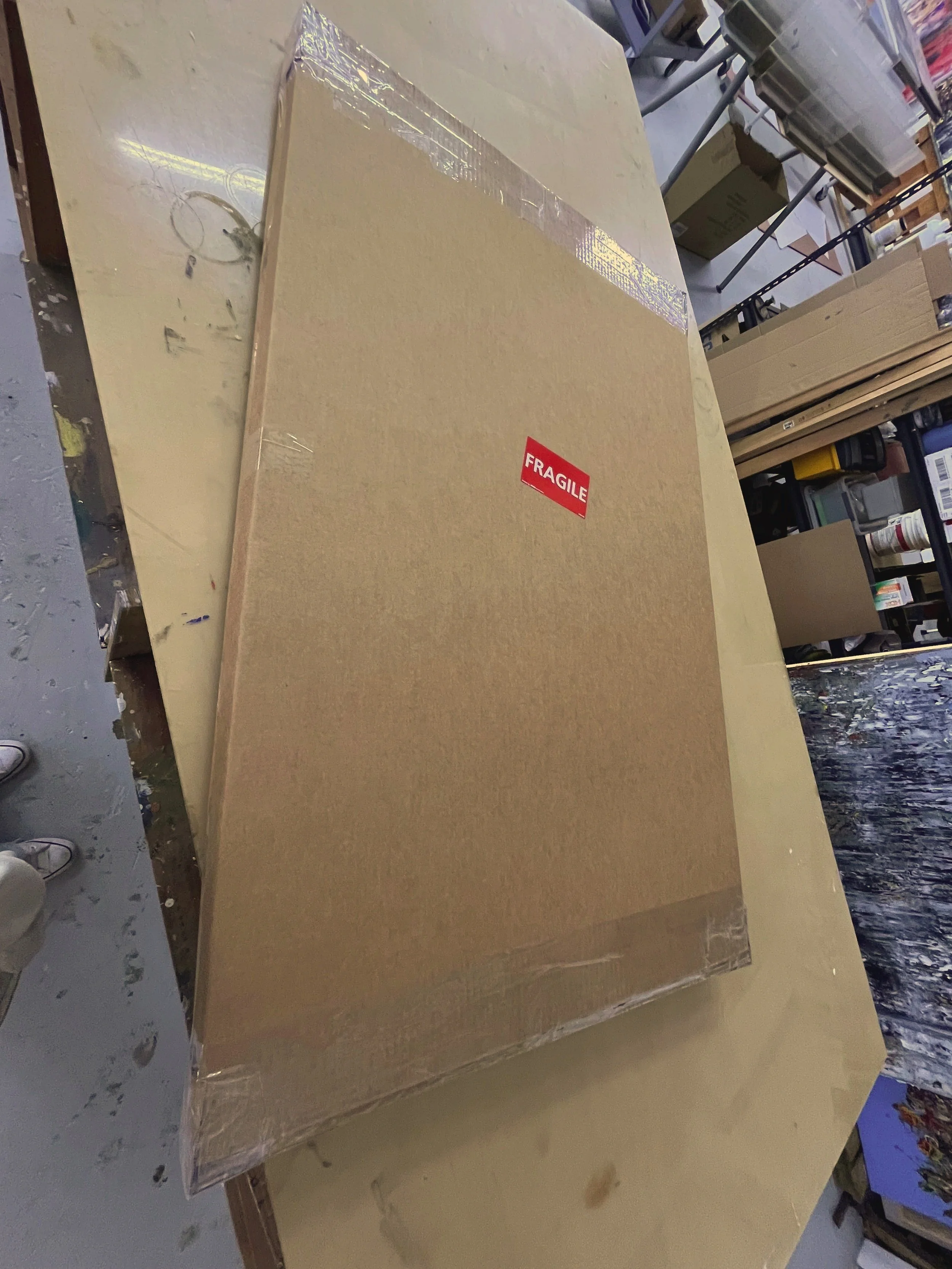 Packing & Shipping Logistics