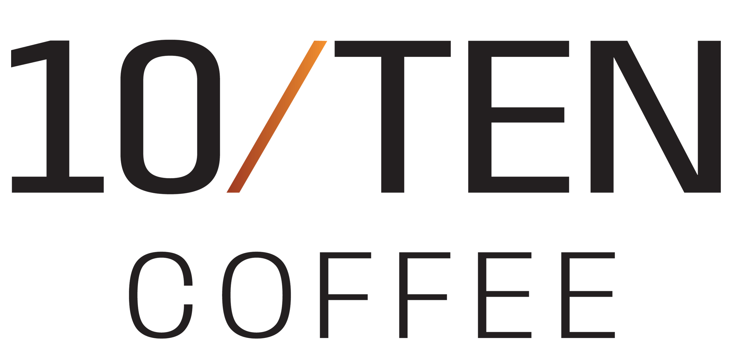 Logo 10/TEN COFFEE