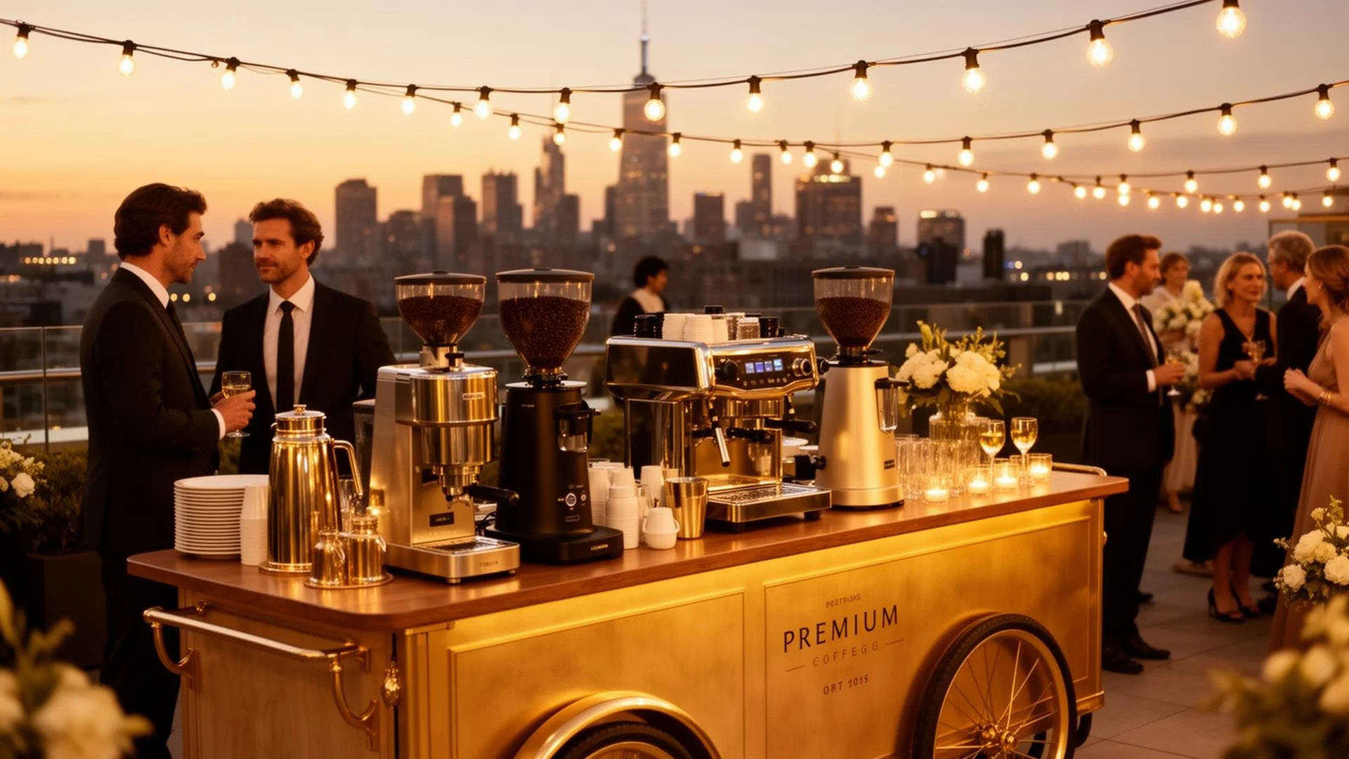 10TEN Coffee Cart mission — speciality espresso bar Houston