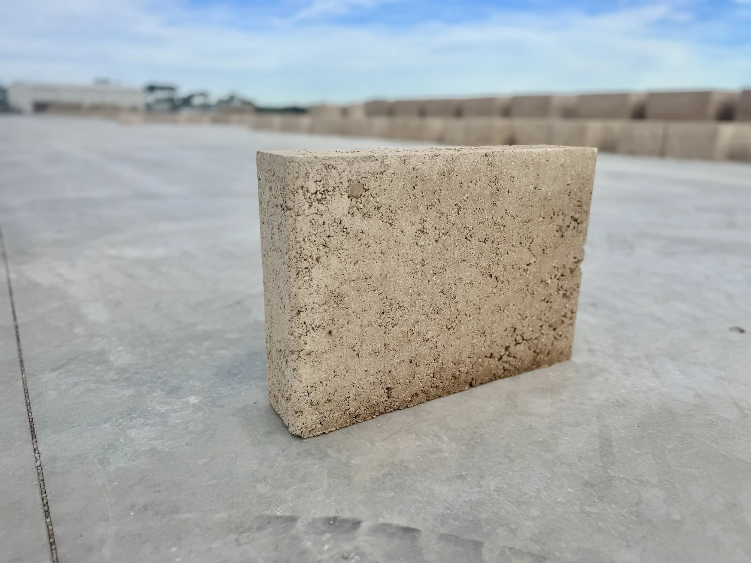 Paver / Capping