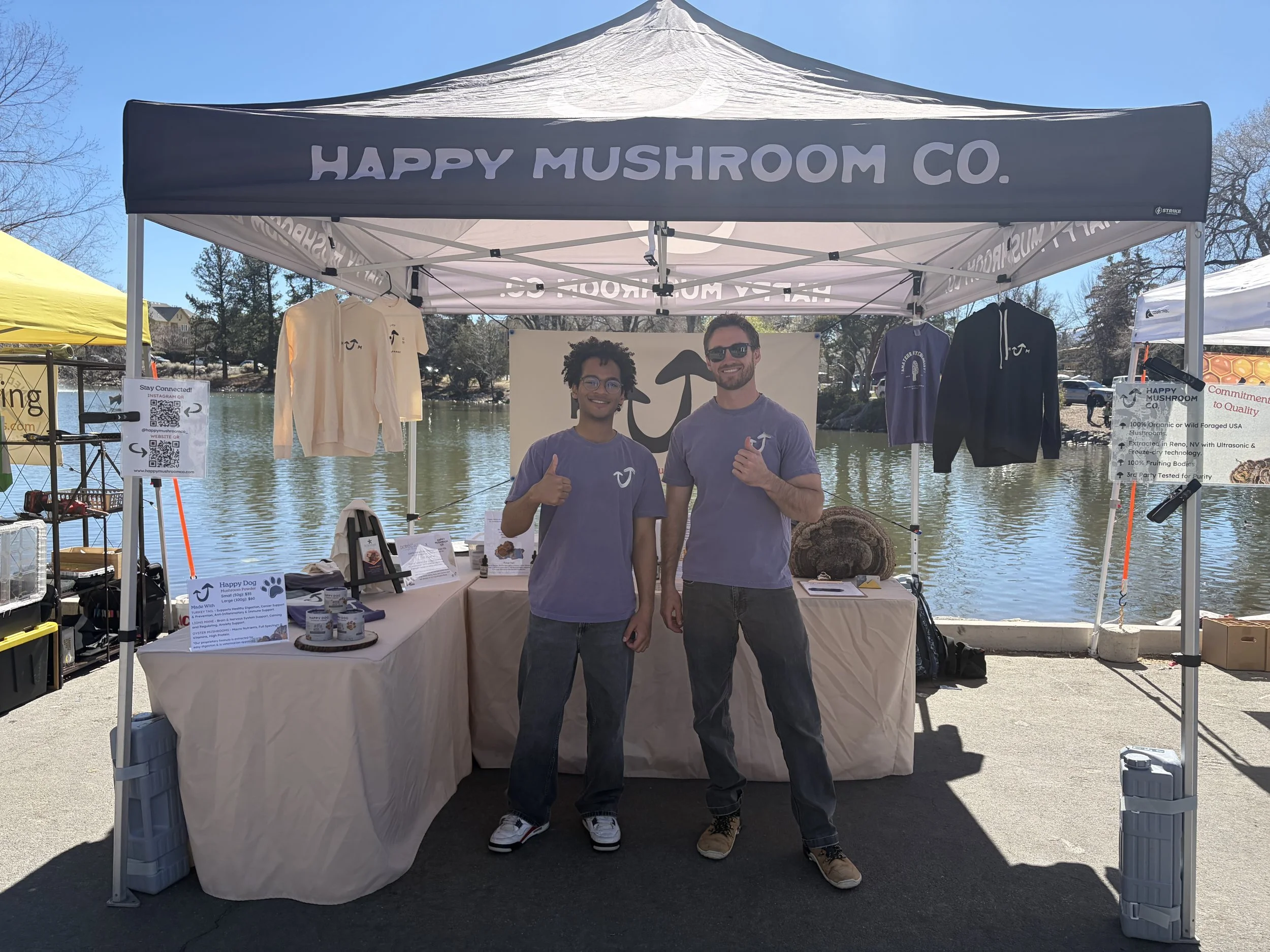 Happy Mushroom Co.