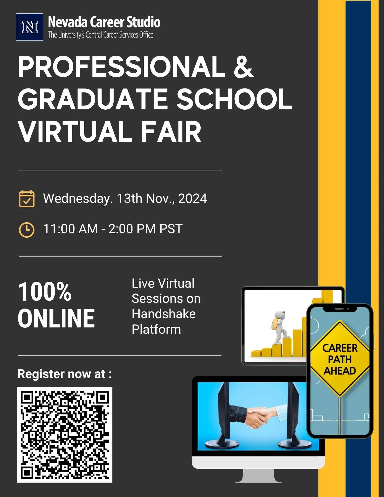 3_Professional & Graduate School Virtual Fair Flyer.jpg