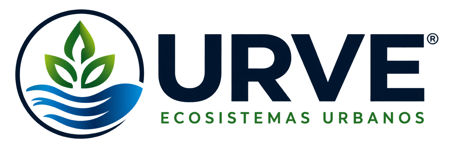 URVE Ecosistemas, estanques, ponds and waterfalls