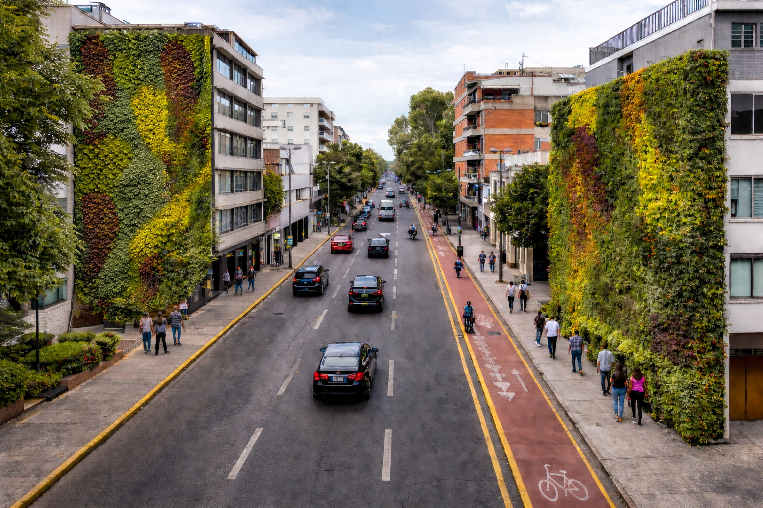 Jardines verticales