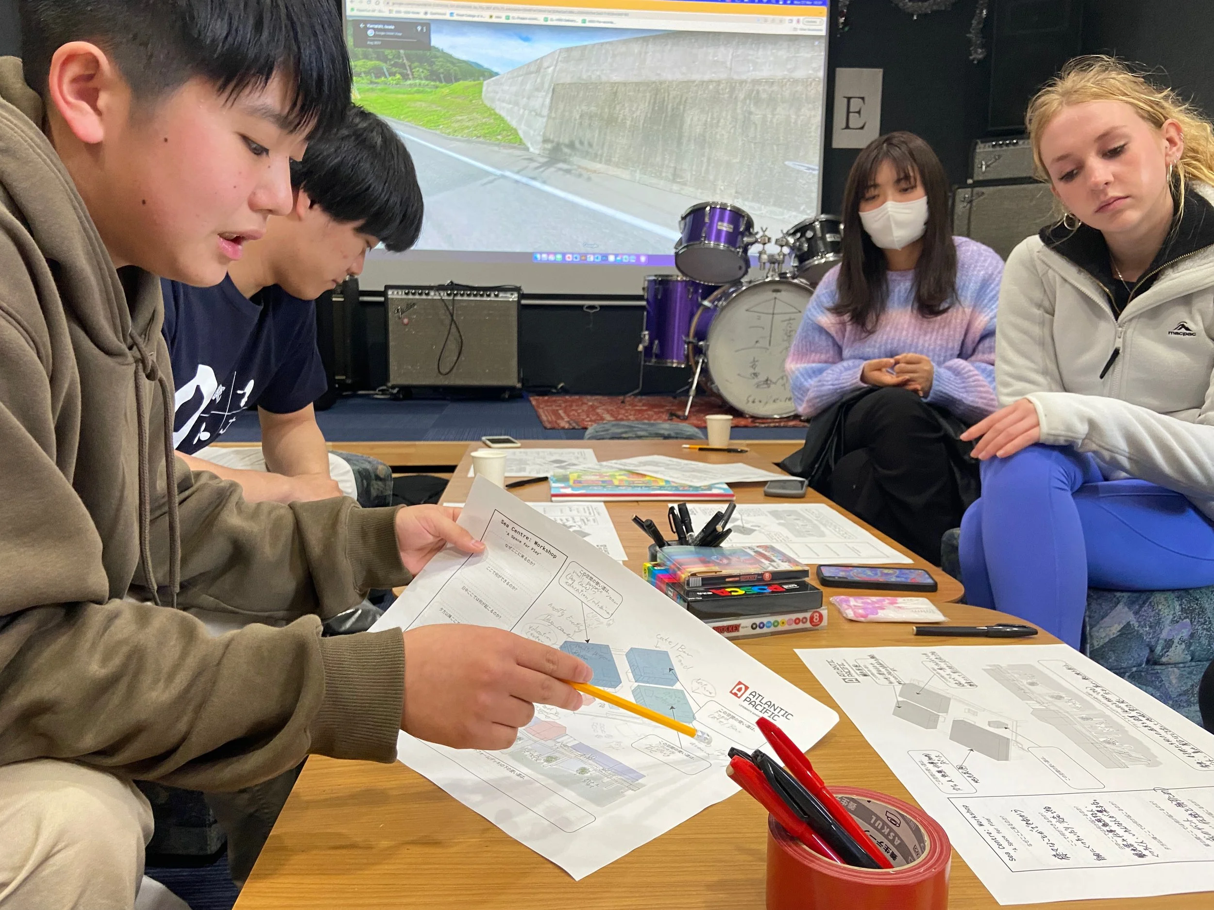 Japan summer camp workshop