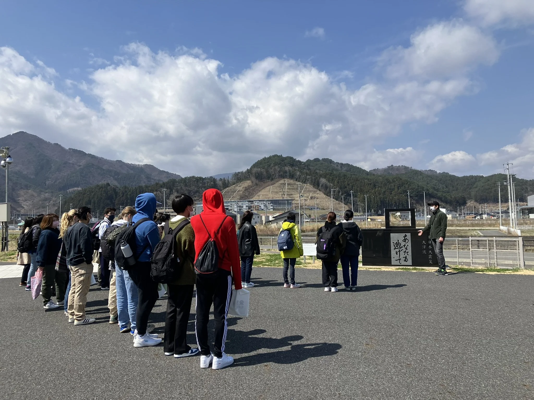 exploring tsunami history at summer camp