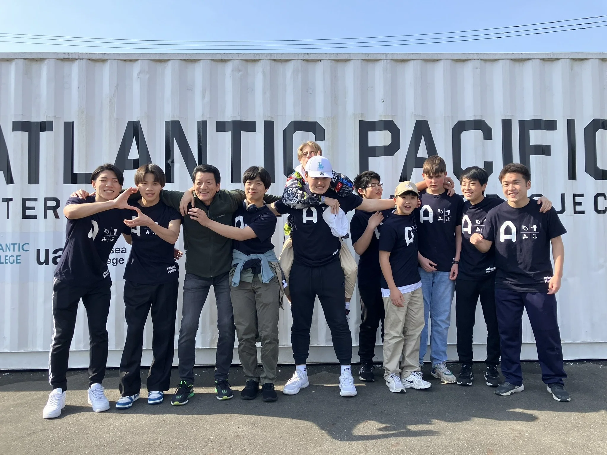 participants at summer camp