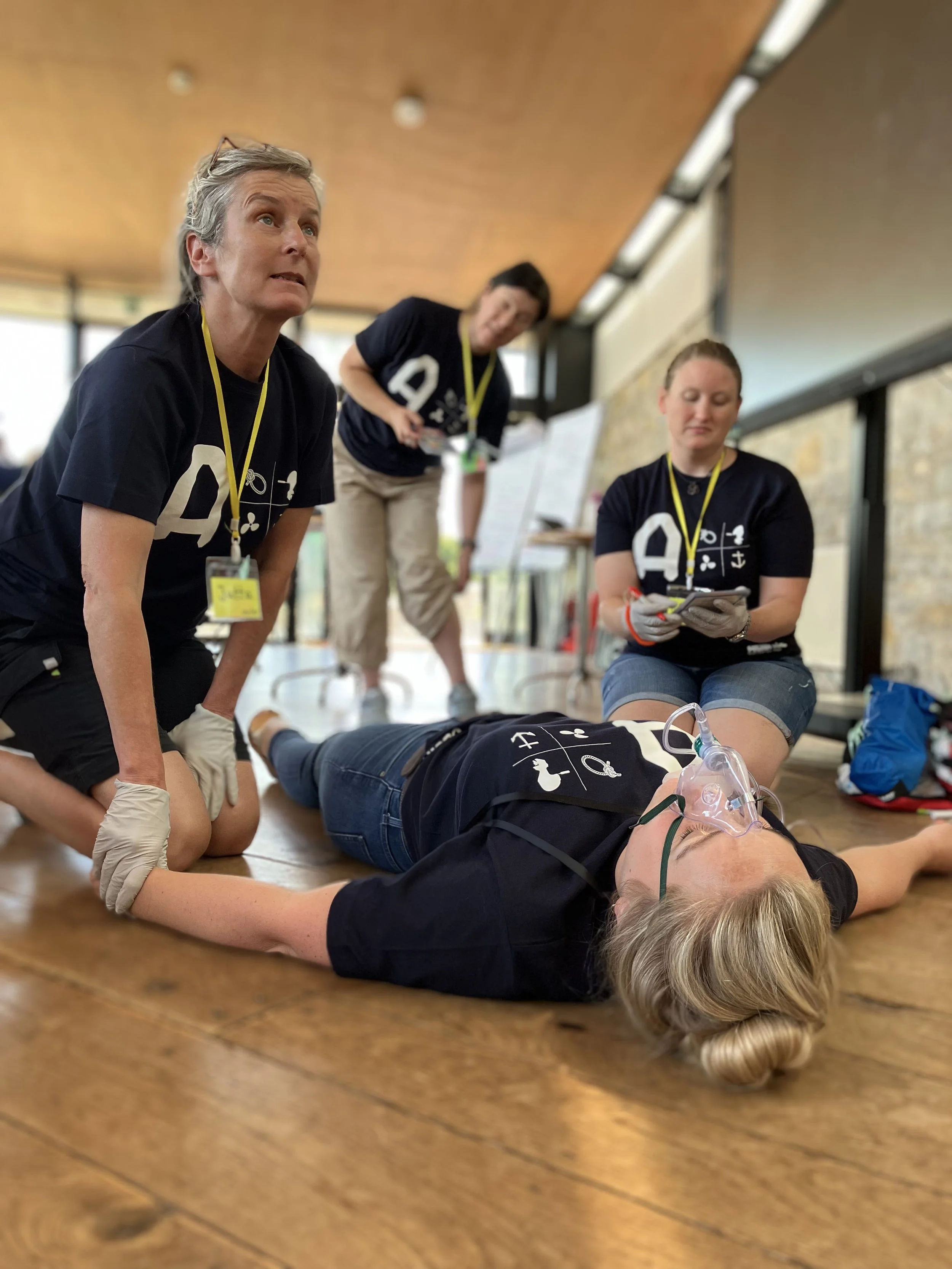 Introduction to First Aid in Tokyo