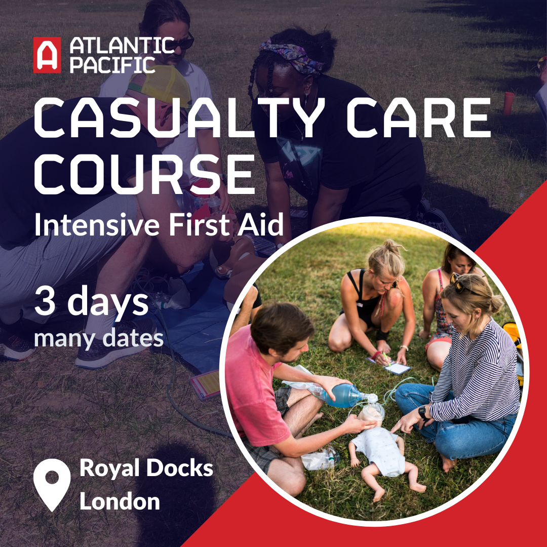 Casualty Care Course