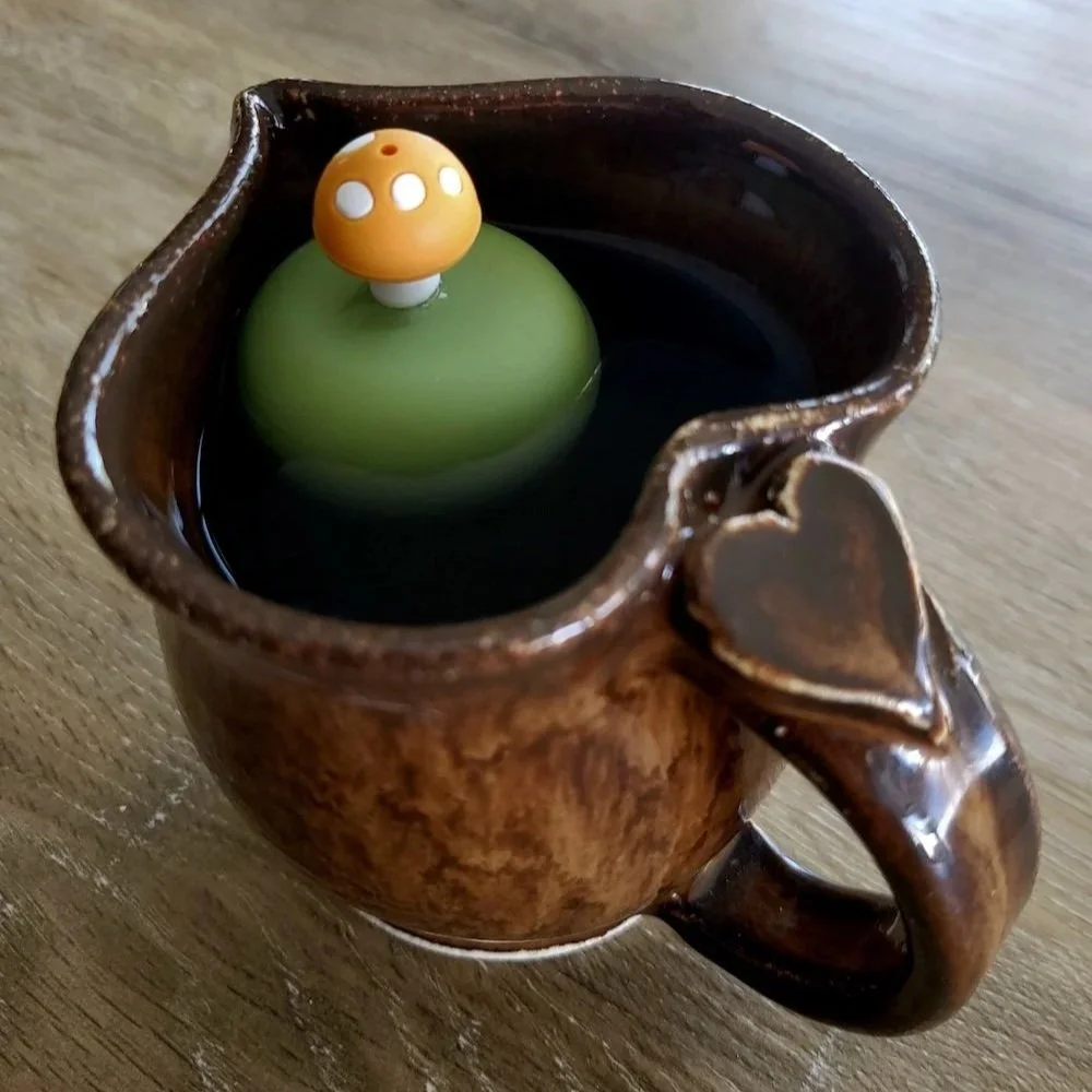 Mushroom Floating Tea Infuser