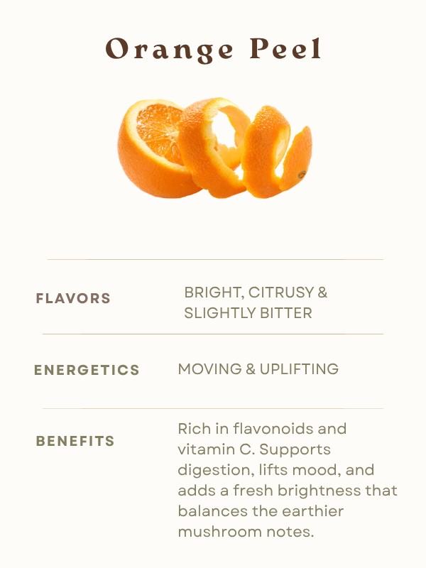 Orange Peel Healing Information Benefits Energetics Tea Uplifting Vitamin C Natural