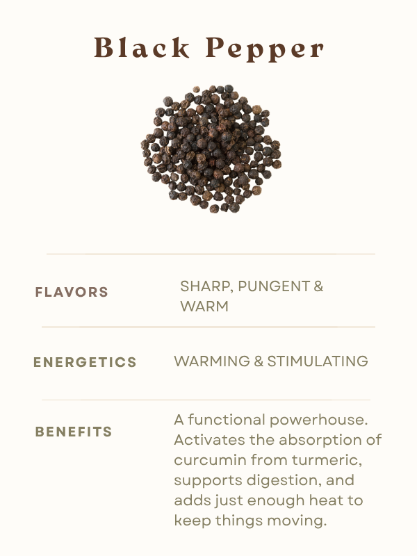 Black Pepper Healing Benefits Natural Remedy Tea