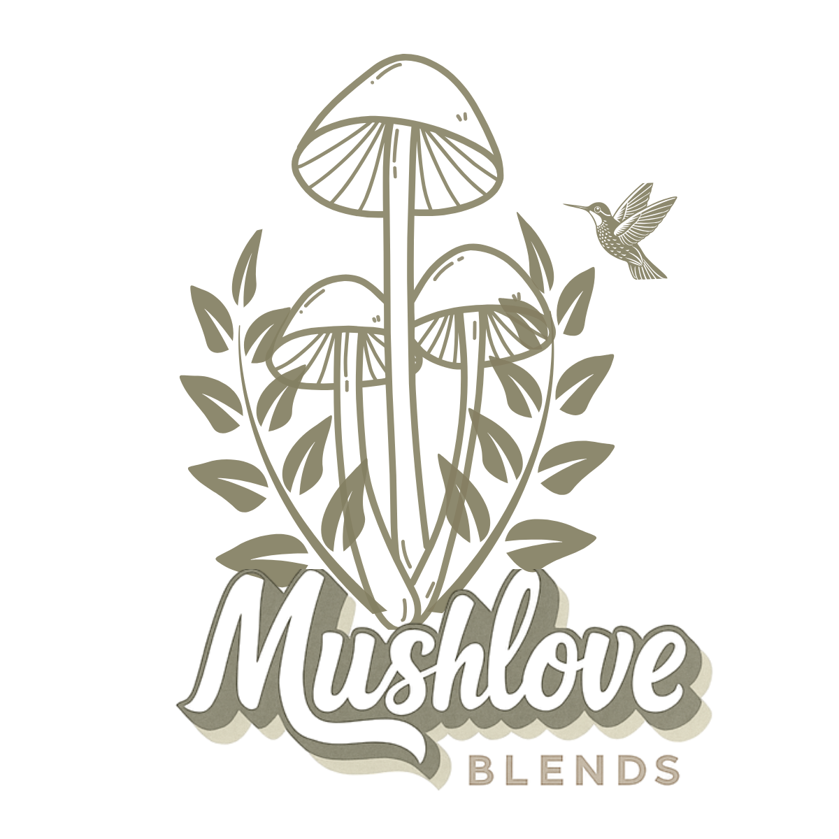 A logo featuring a geometric, angular design with the word 'MeshLove' in a stylized font and 'IBENDS' in smaller text underneath.