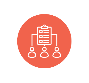 icon representing role clarity and clearly defined accountabilities in businesses