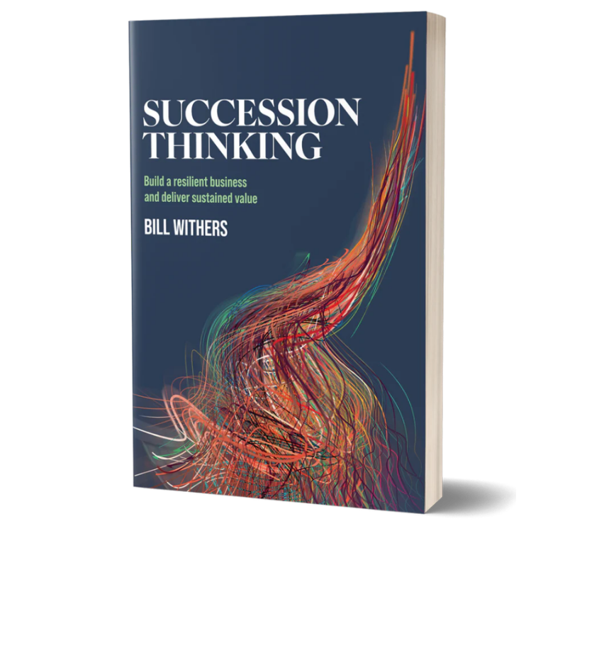 Succession Thinking by Bill Withers, paperback book