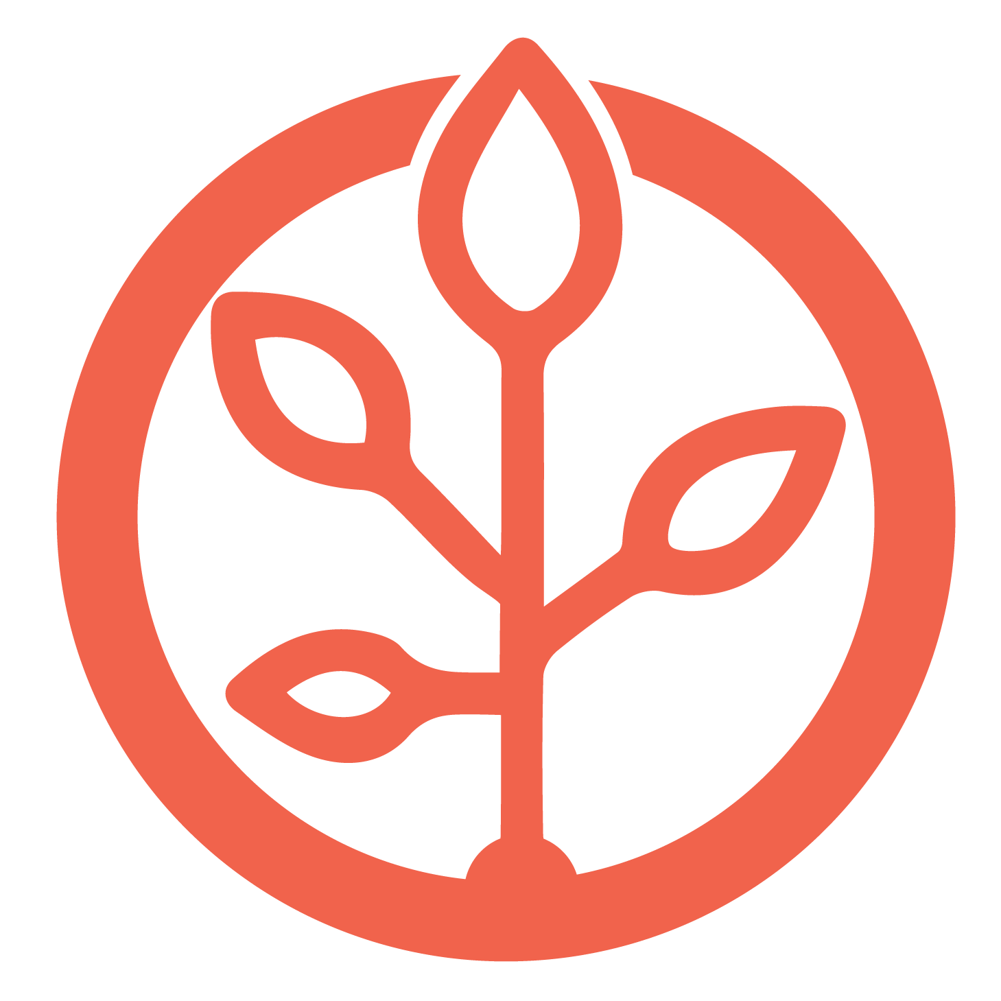 Icon representing business growth and strong teamwork
