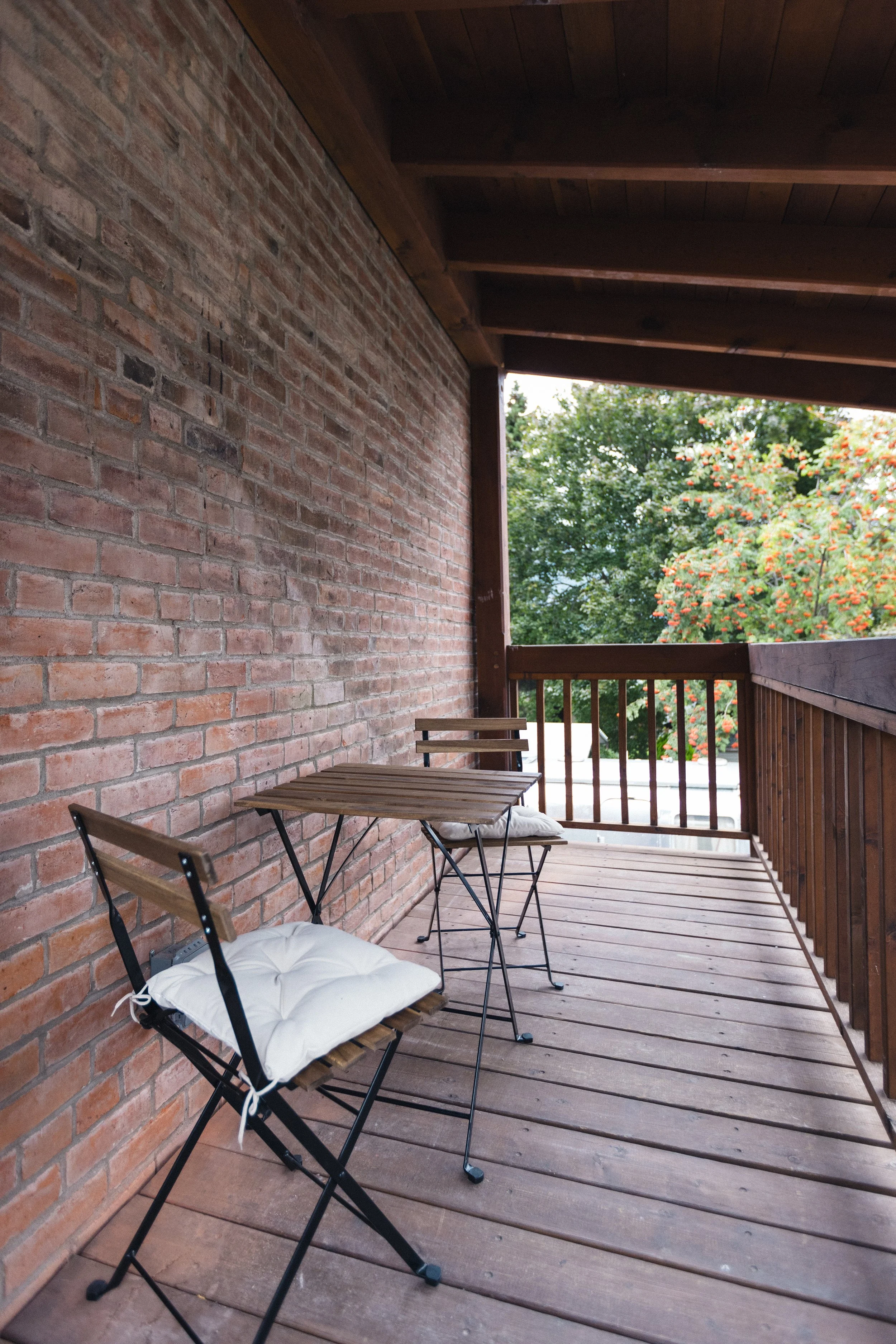 Crow's Nest Private Balcony