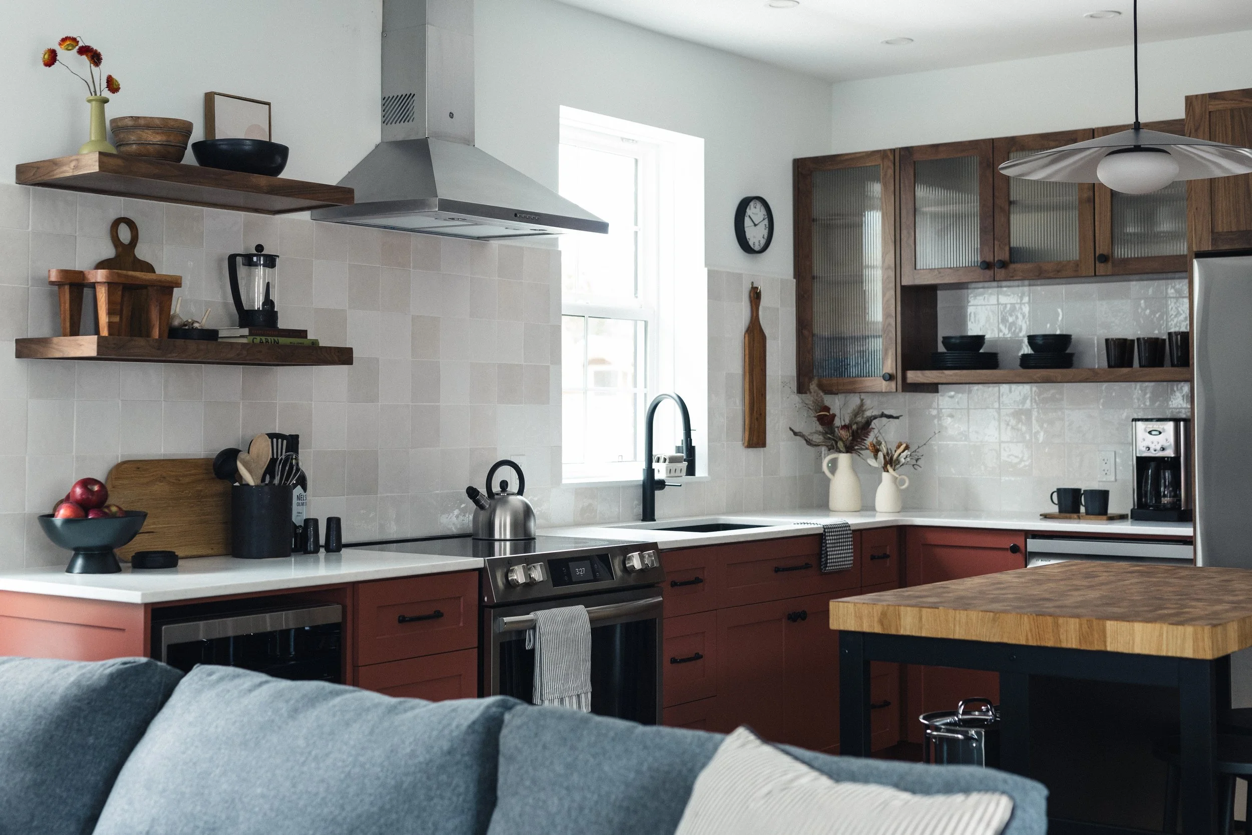 Crow's Nest Open Concept Living Space