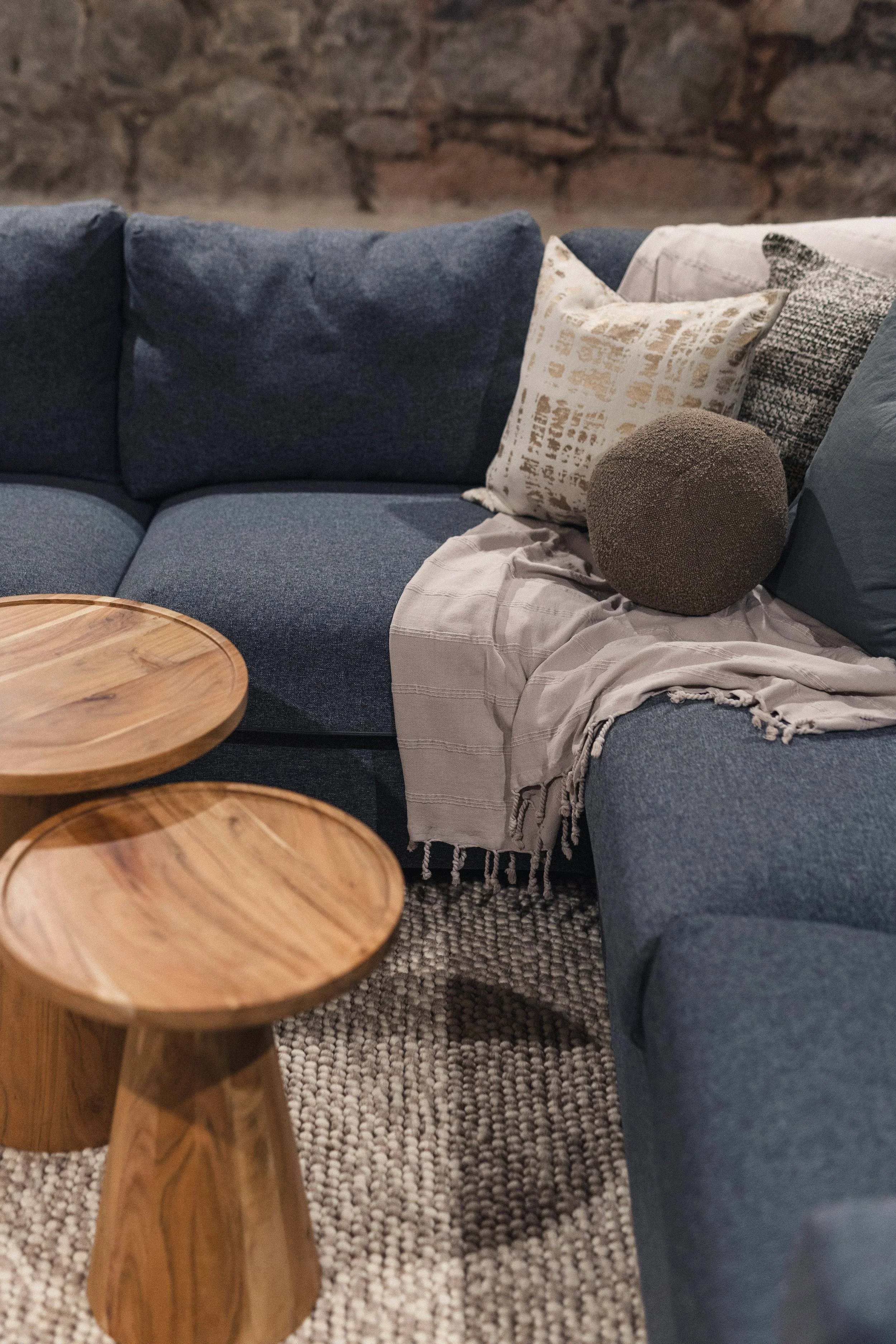 The Cellar Large Sectional Couch