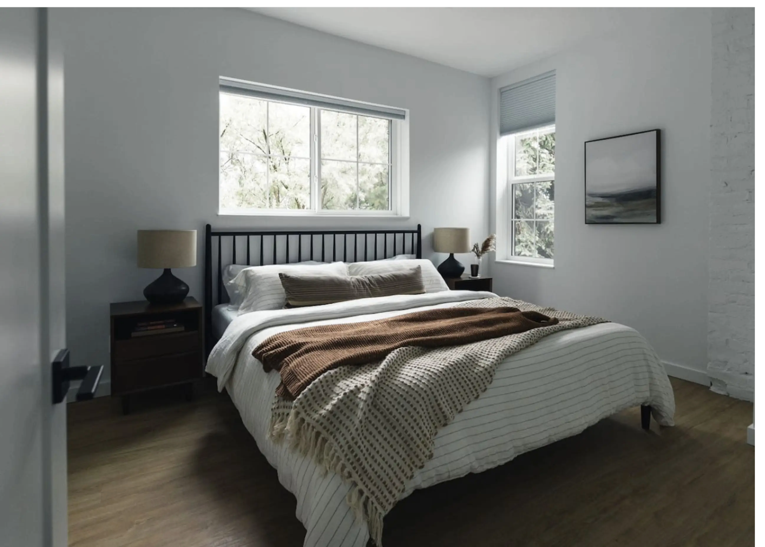 Loki's Loft Master King Bedroom