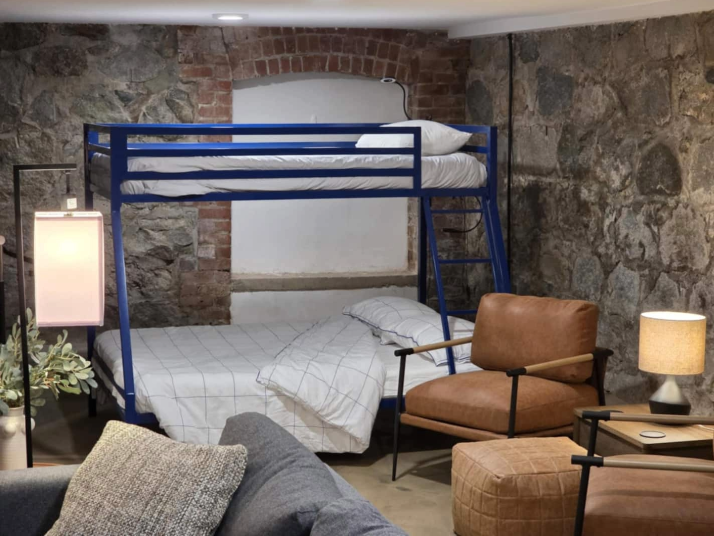 The Cellar Bunk Beds