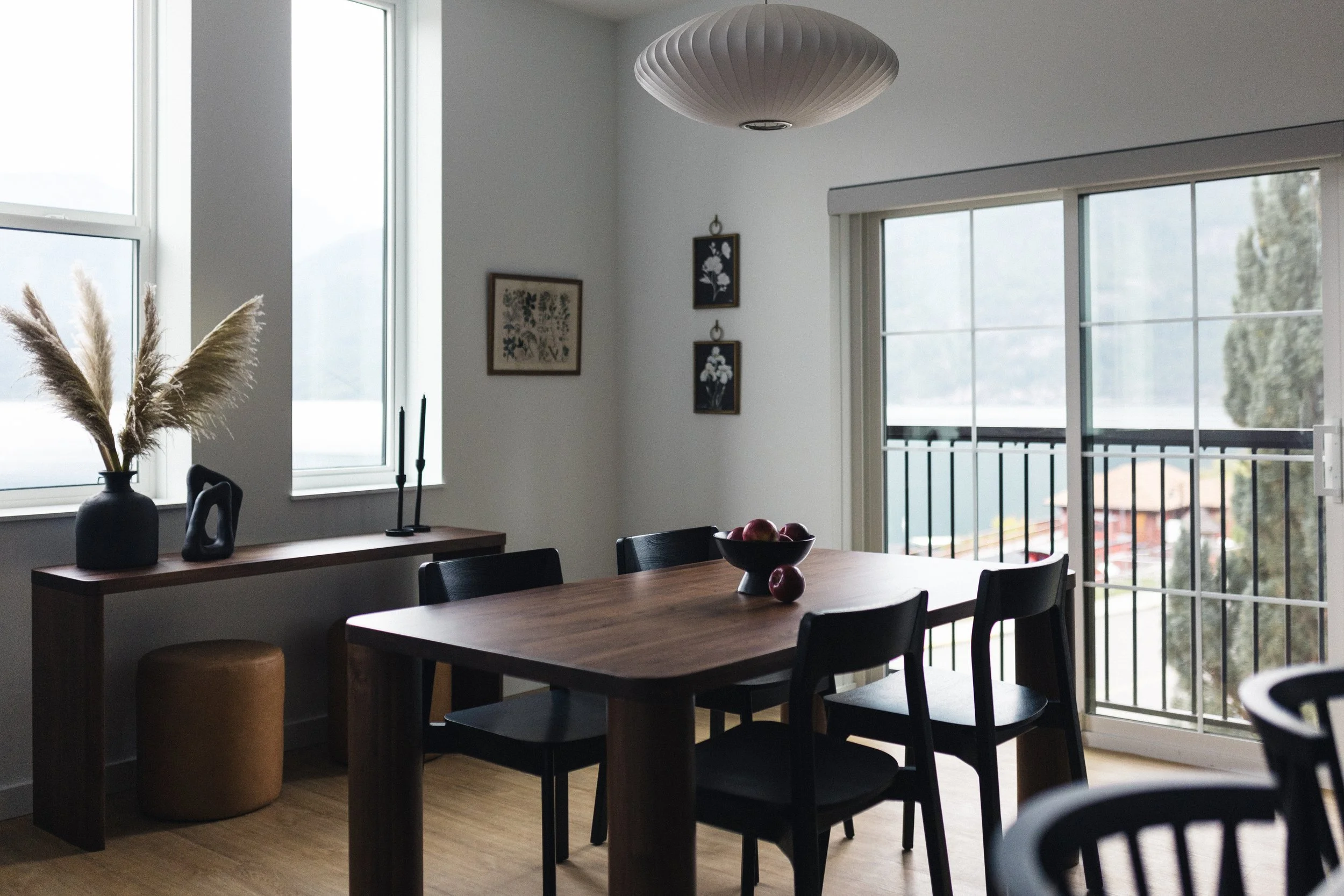 Loki's Loft Dining Area