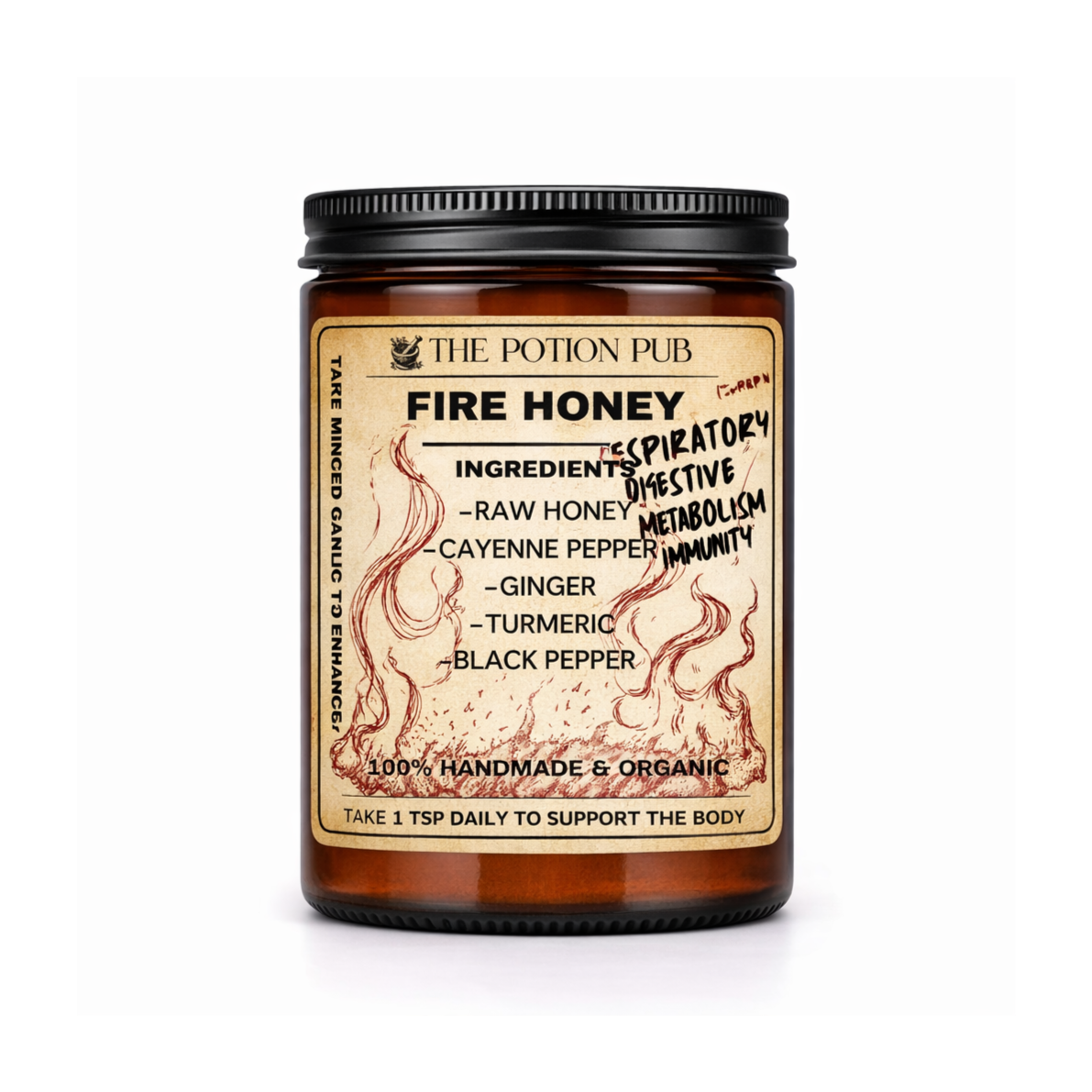 Fire Honey