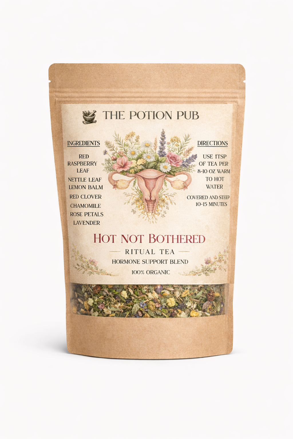 Hot Not Bothered Ritual  Tea