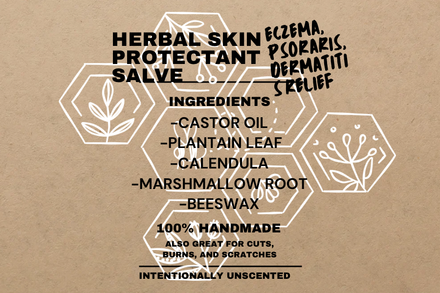 The Relief Ritual- Handmade Salve