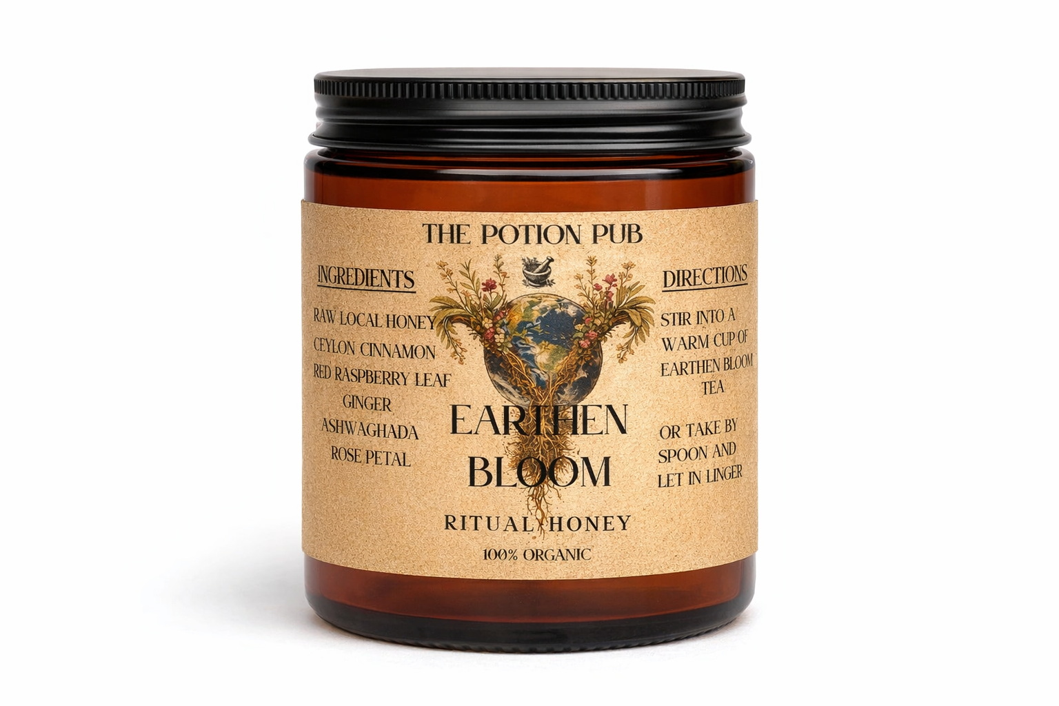 Earthen Bloom Ritual Honey