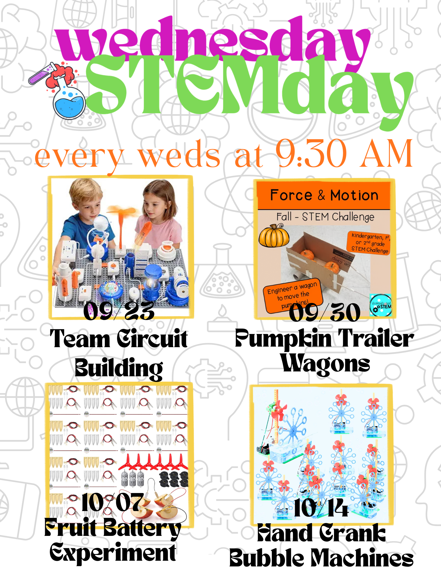 Wednesday STEMday