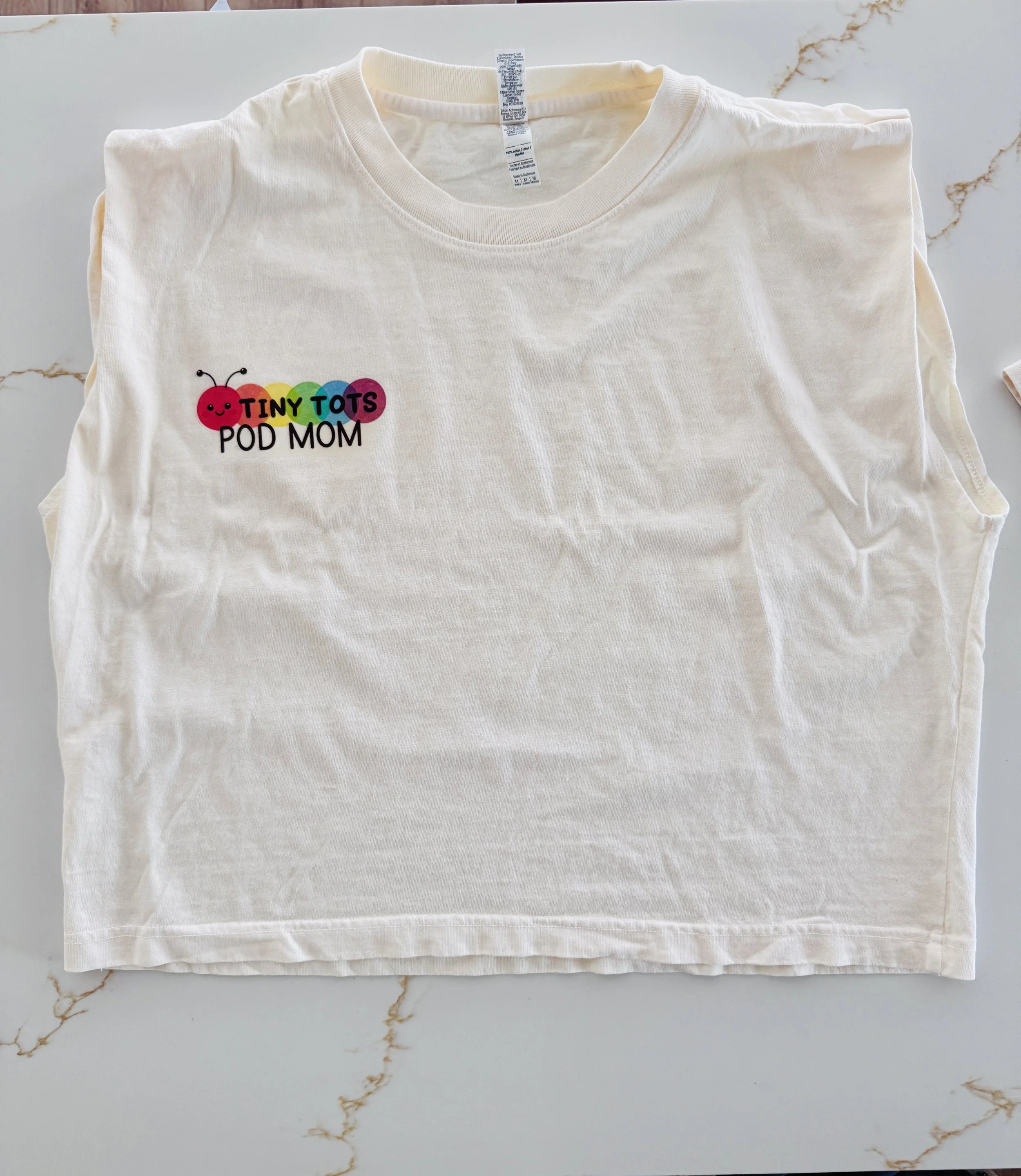 Pod Mom Muscle Tee