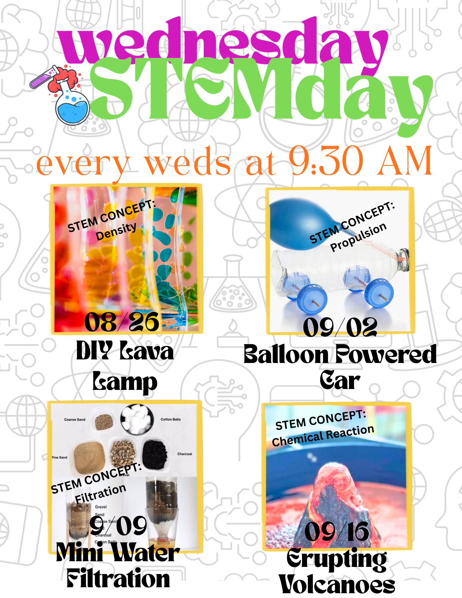 Wednesday STEMday