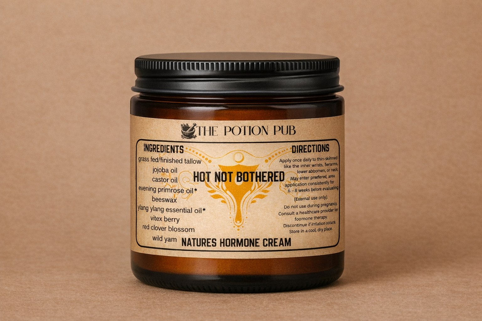 Hot Not Bothered- Hormone Cream