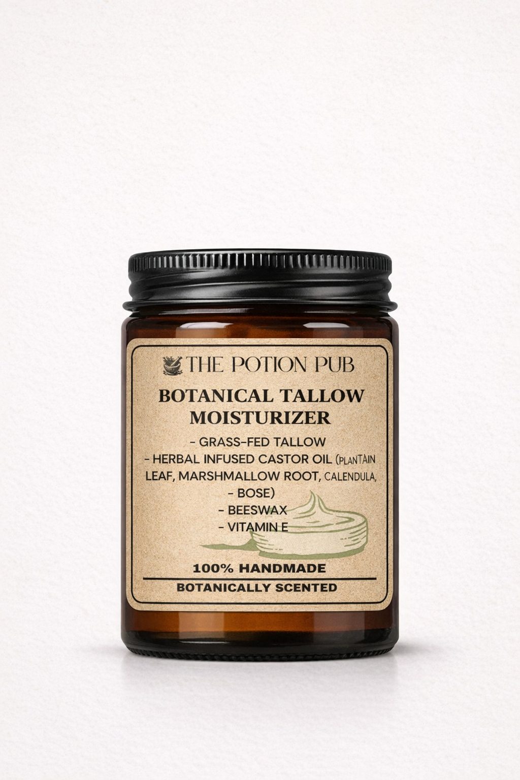 Pastures & Petals Botanical Tallow Moisturizer