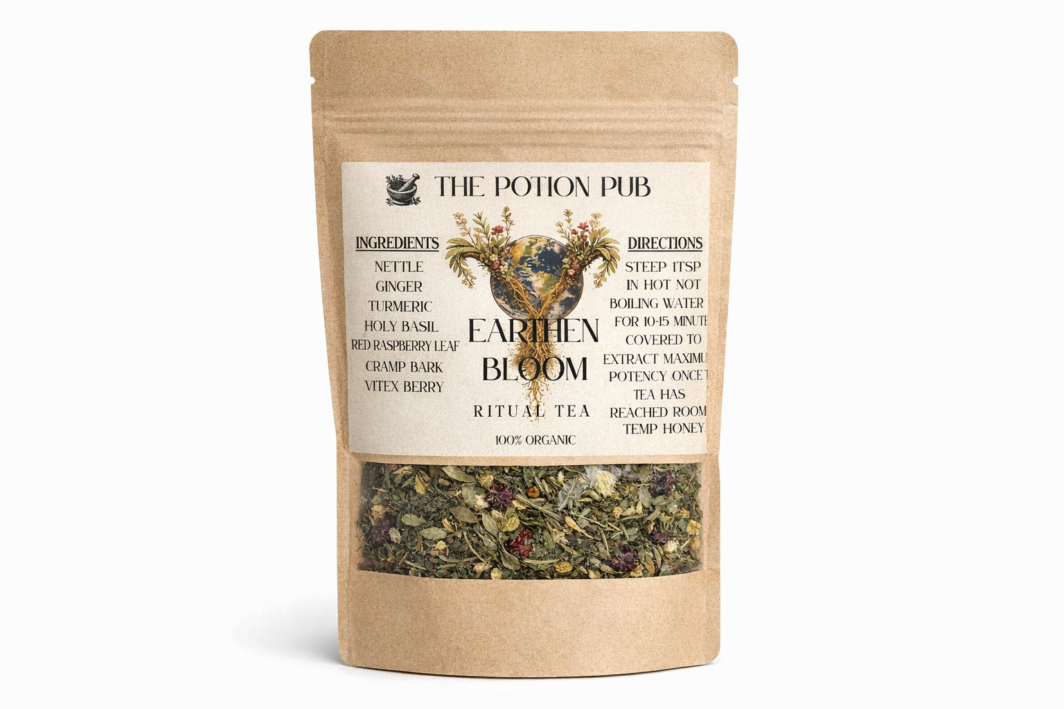 Earthen Bloom Ritual Tea