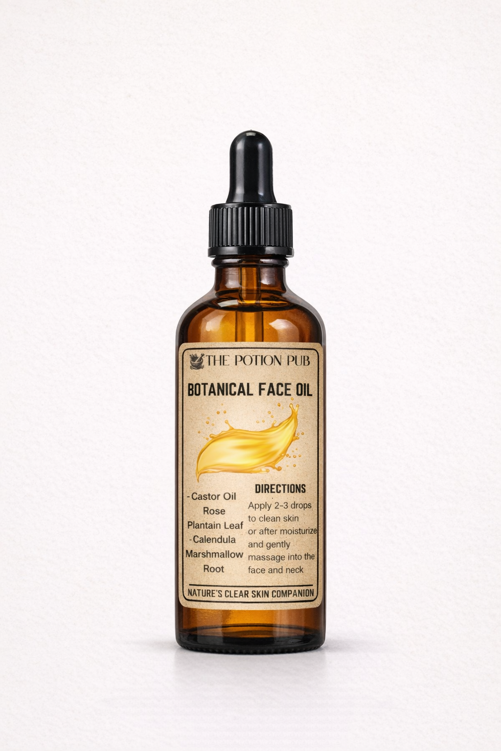 Pastures & Petals- Face Oil