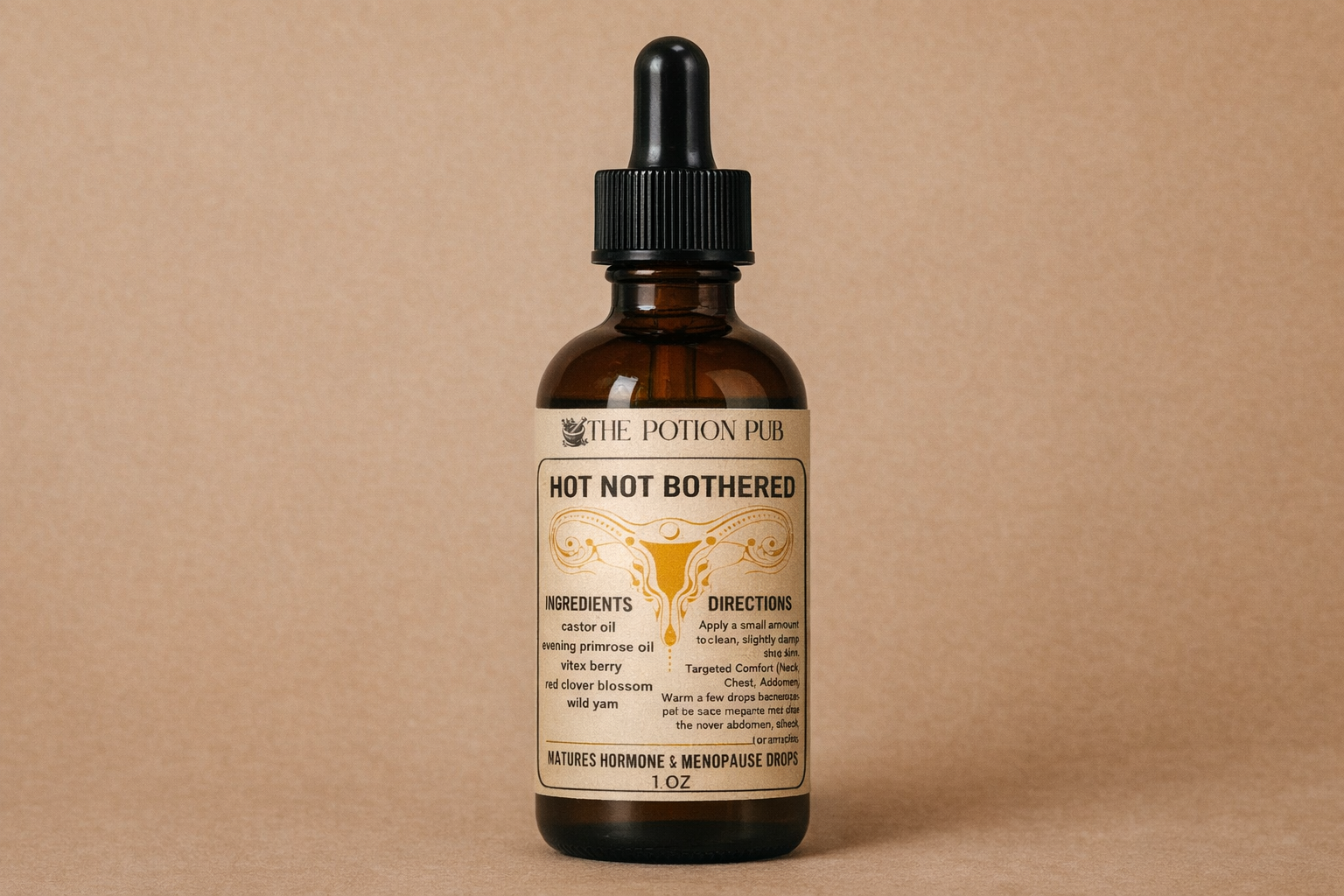 Hot Not Bothered- Body Oil