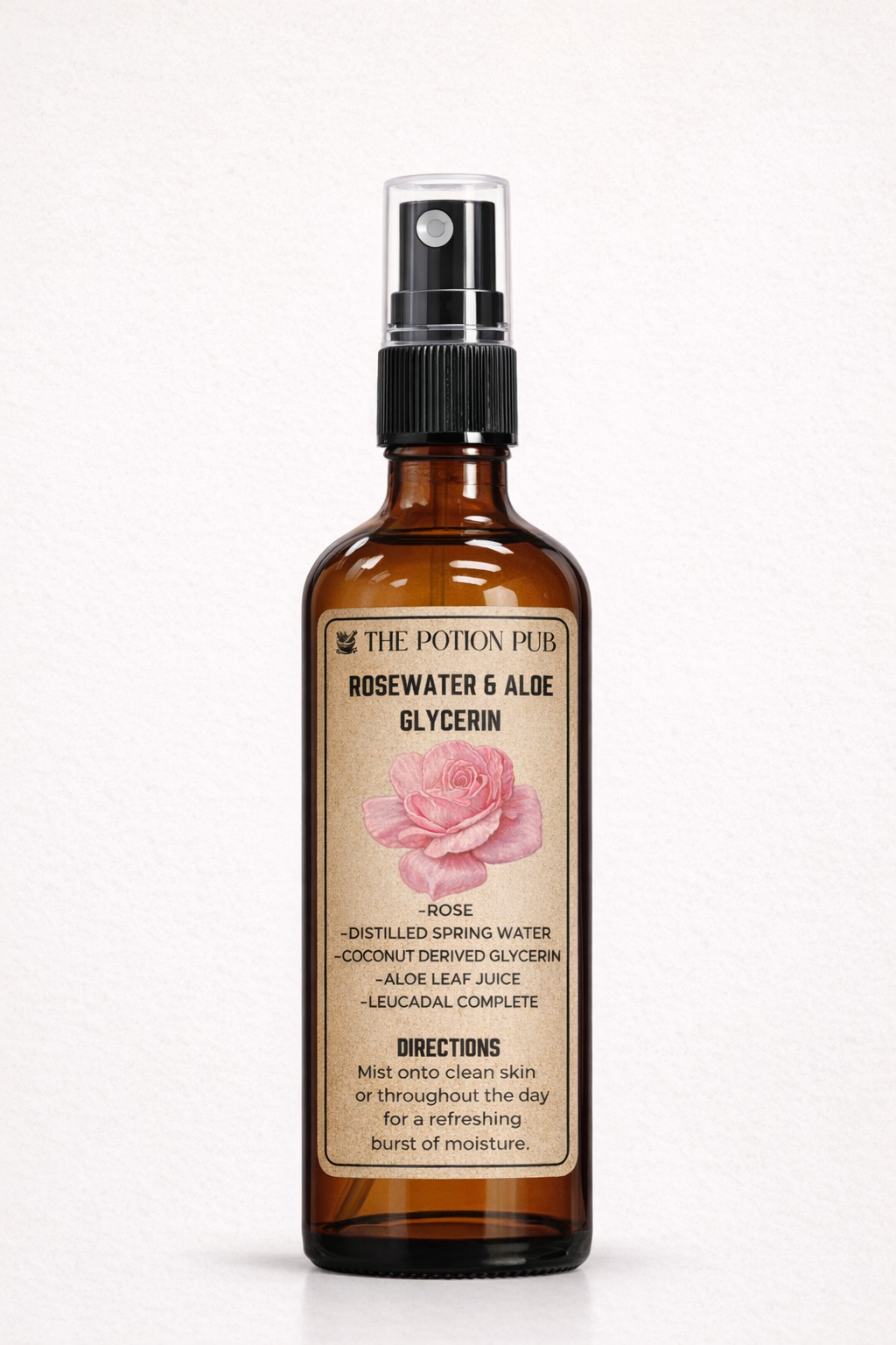 Pastures & Petals- Rose Water Glycerite