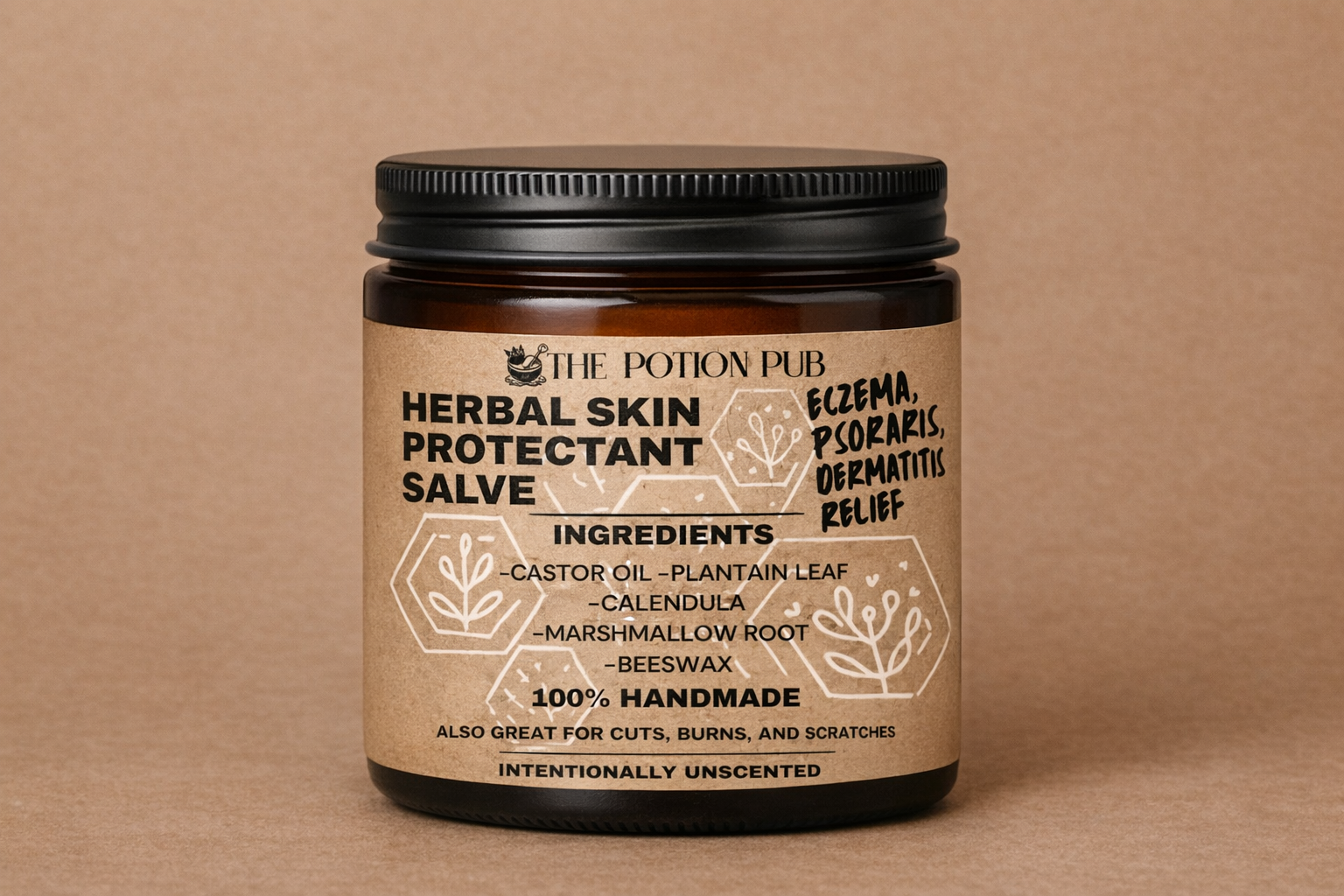 The Relief Ritual- Handmade Salve