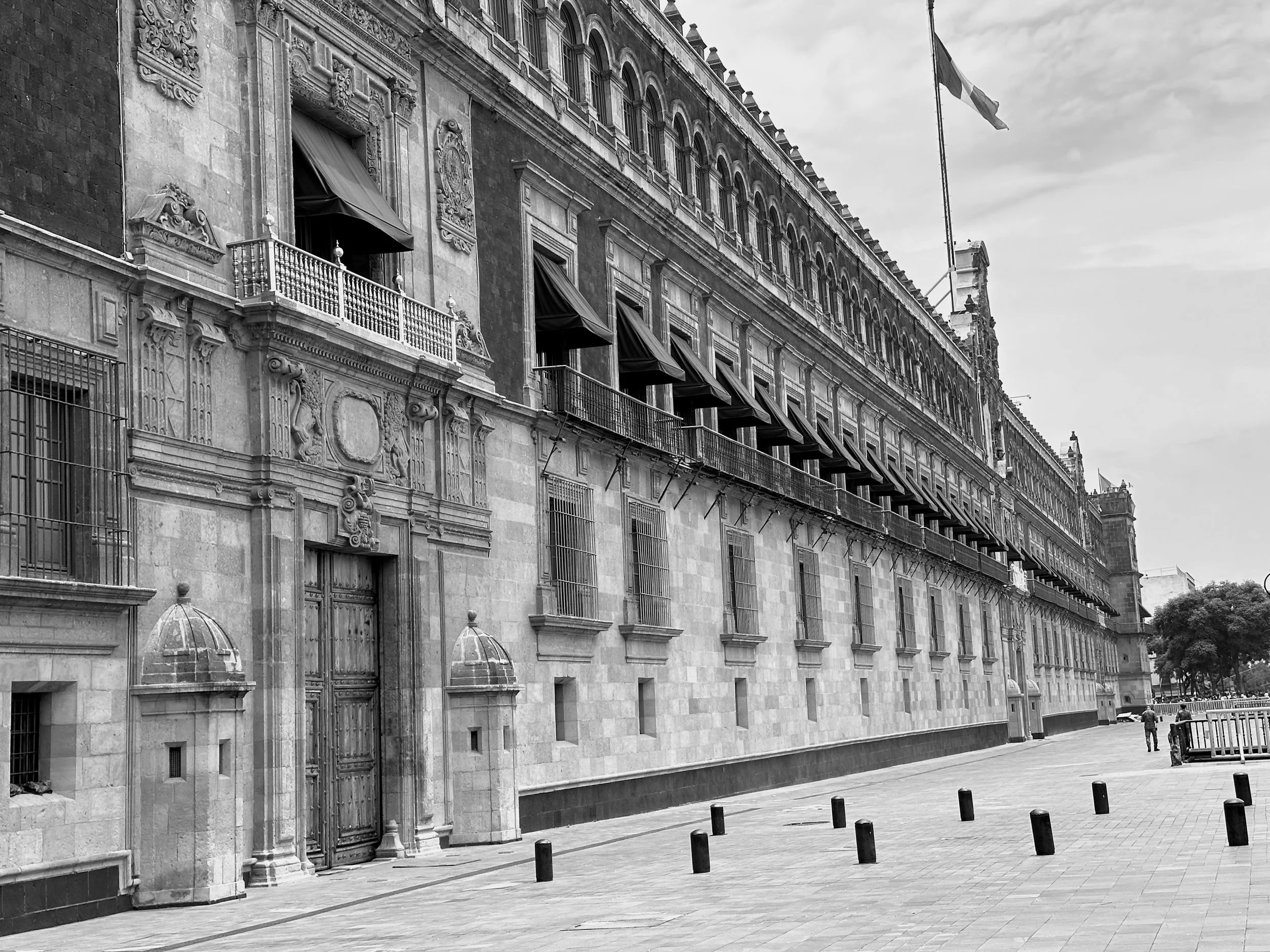 Palacio Nacional in Mexico City