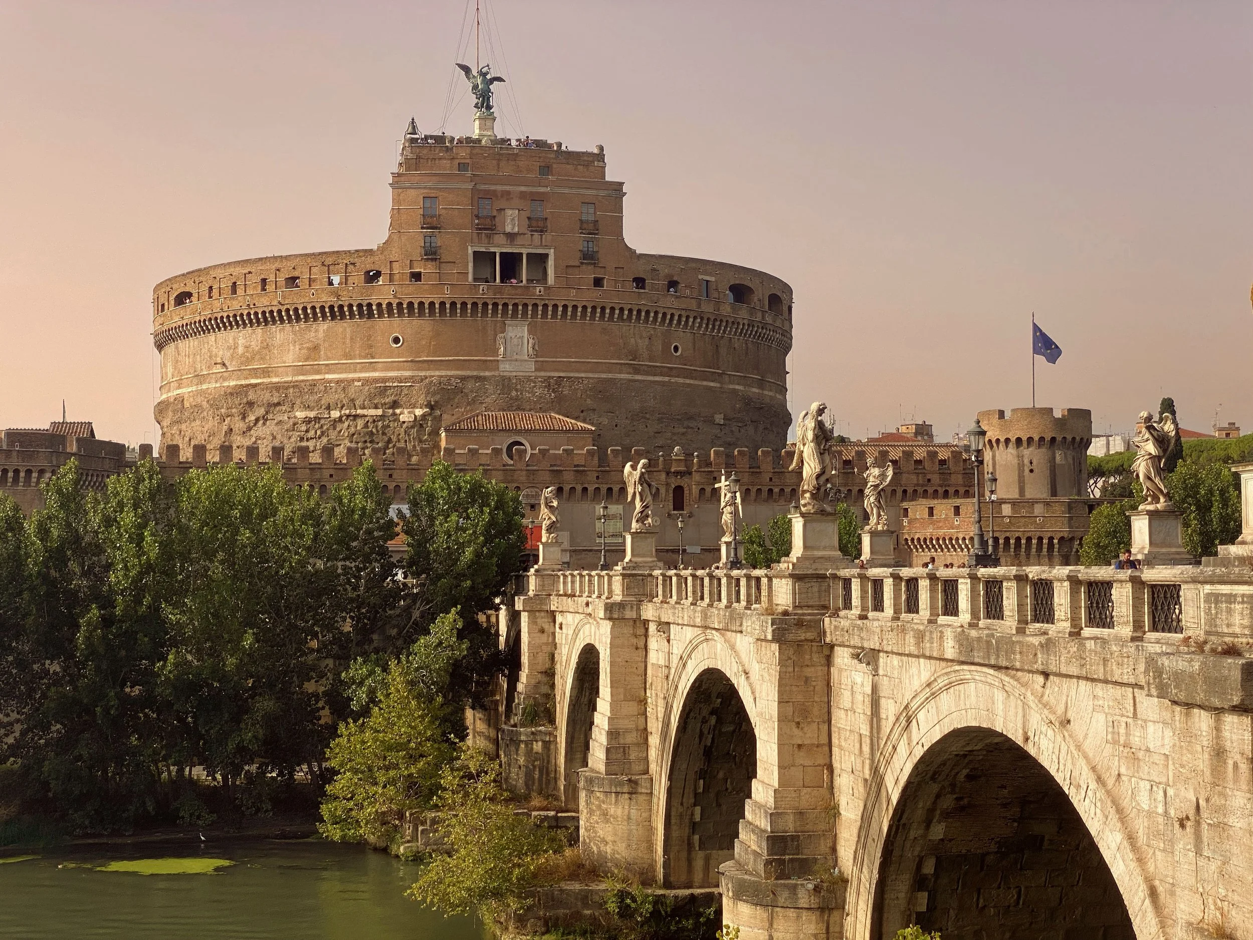 Castel Sant'Angeleo in Rome