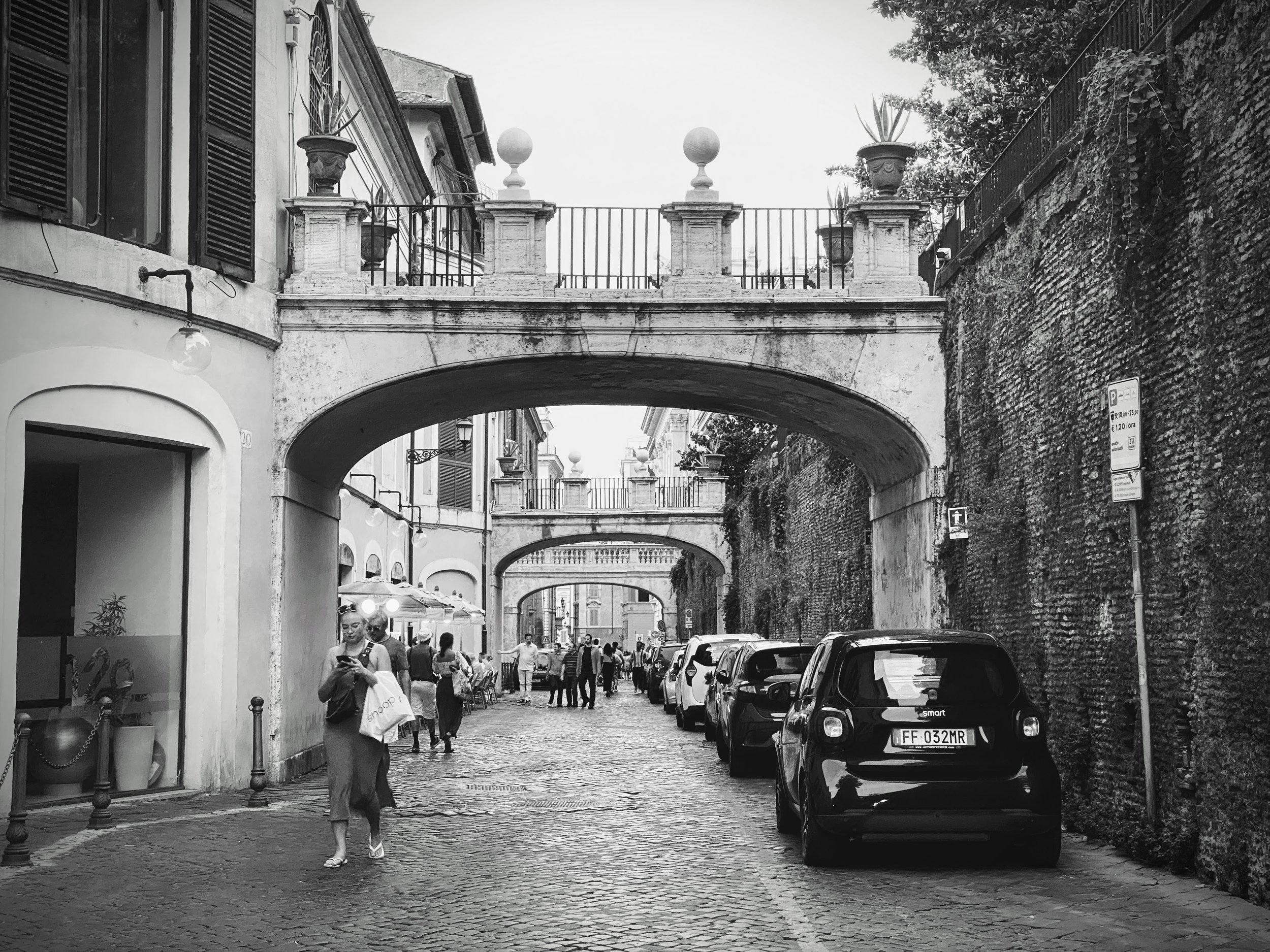 Rome's Historic Charm